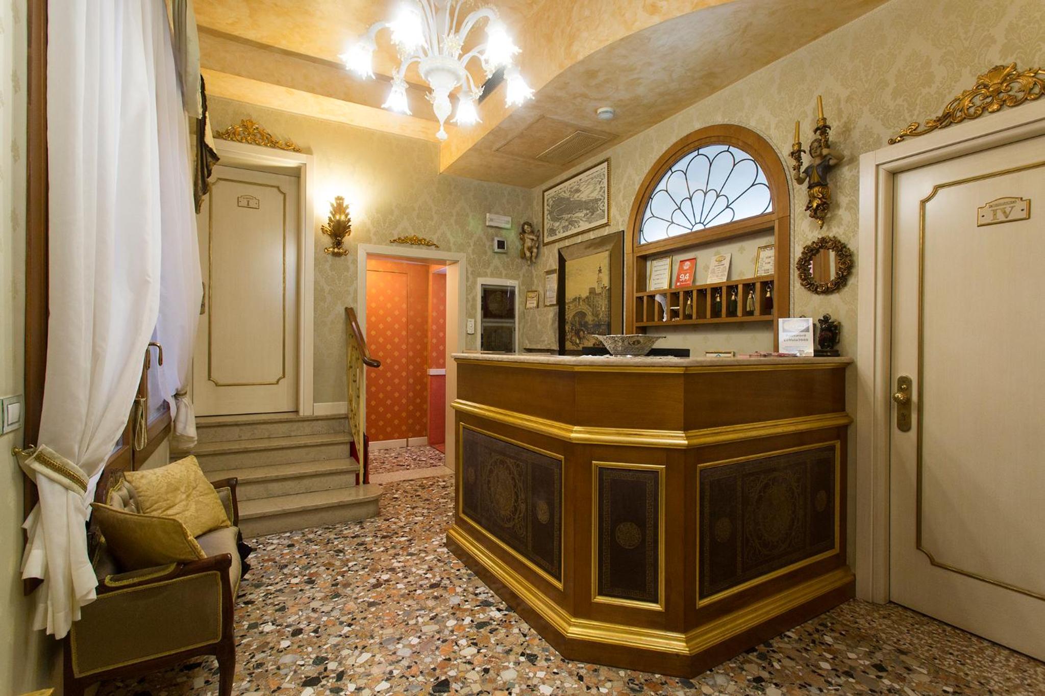 recepcion & lobby