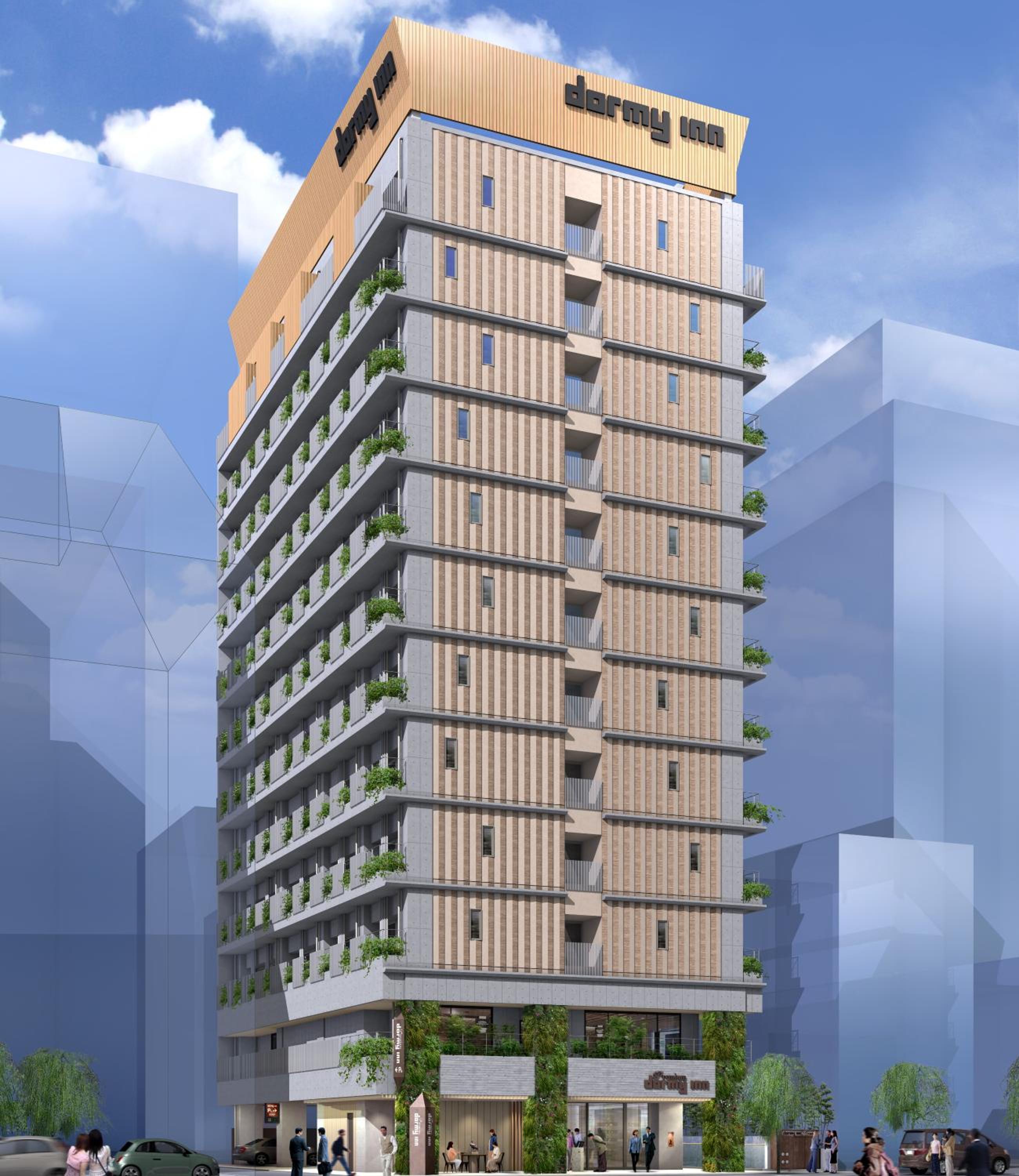 Hotel Dormy Inn Premium Ginza - Image 1