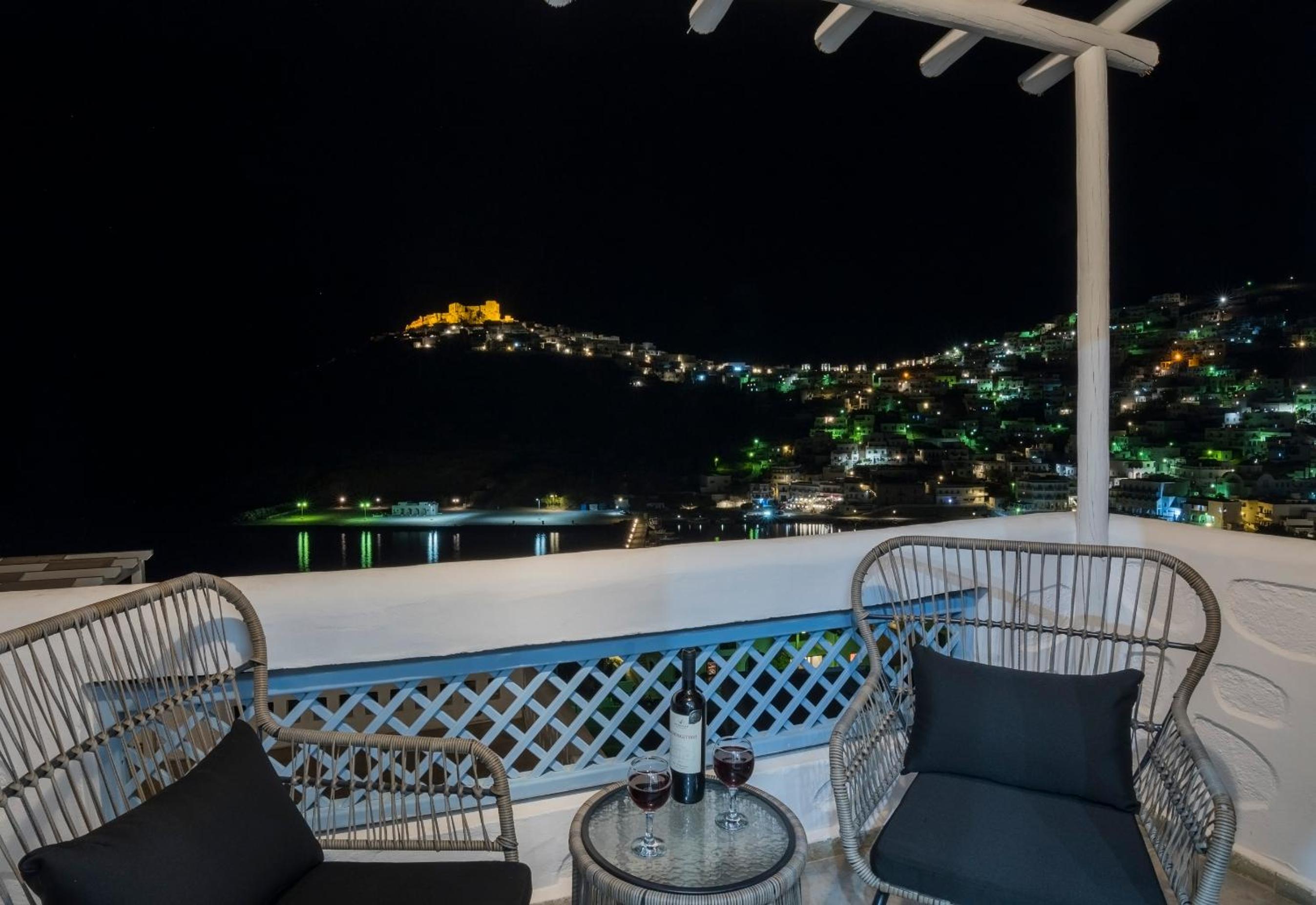 balcony