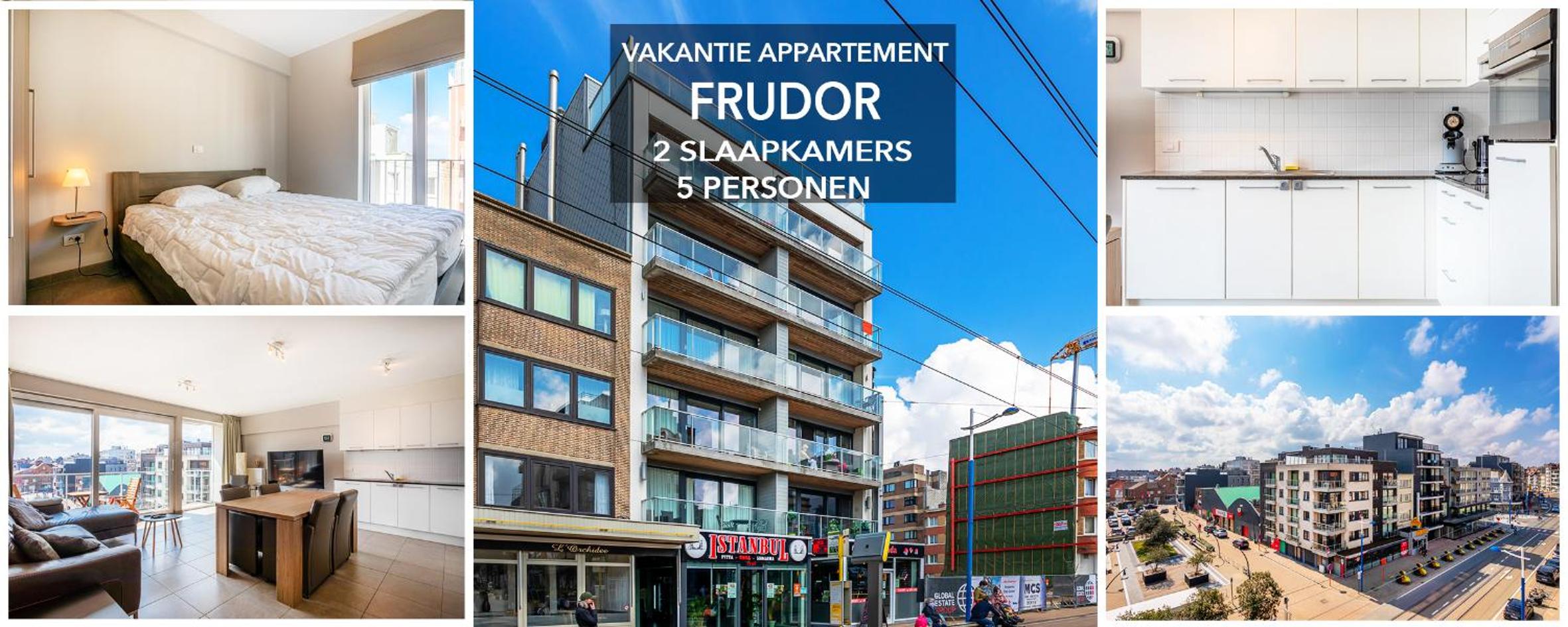 Frudor 0401 - 2 bedrooms 5p - sunny and centrally located