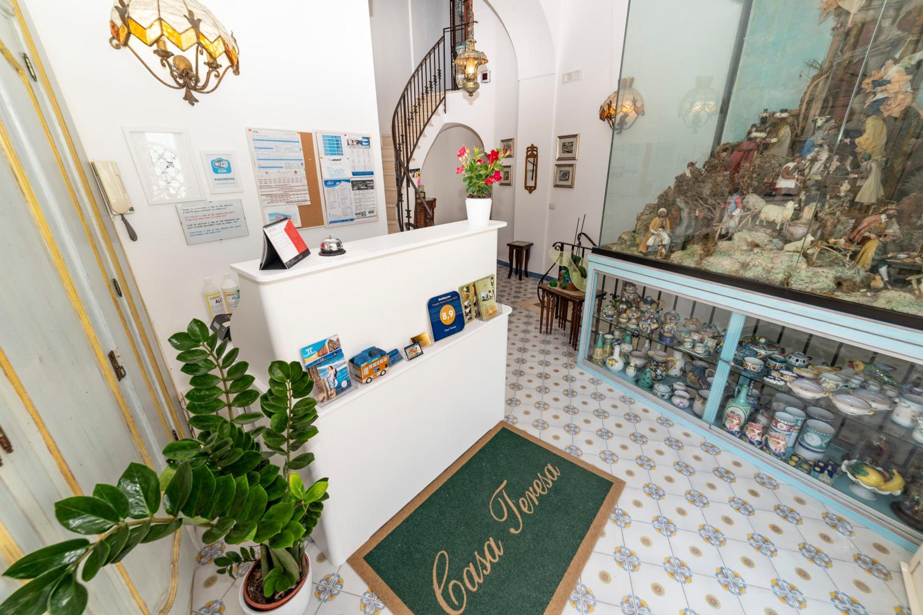 recepcion & lobby