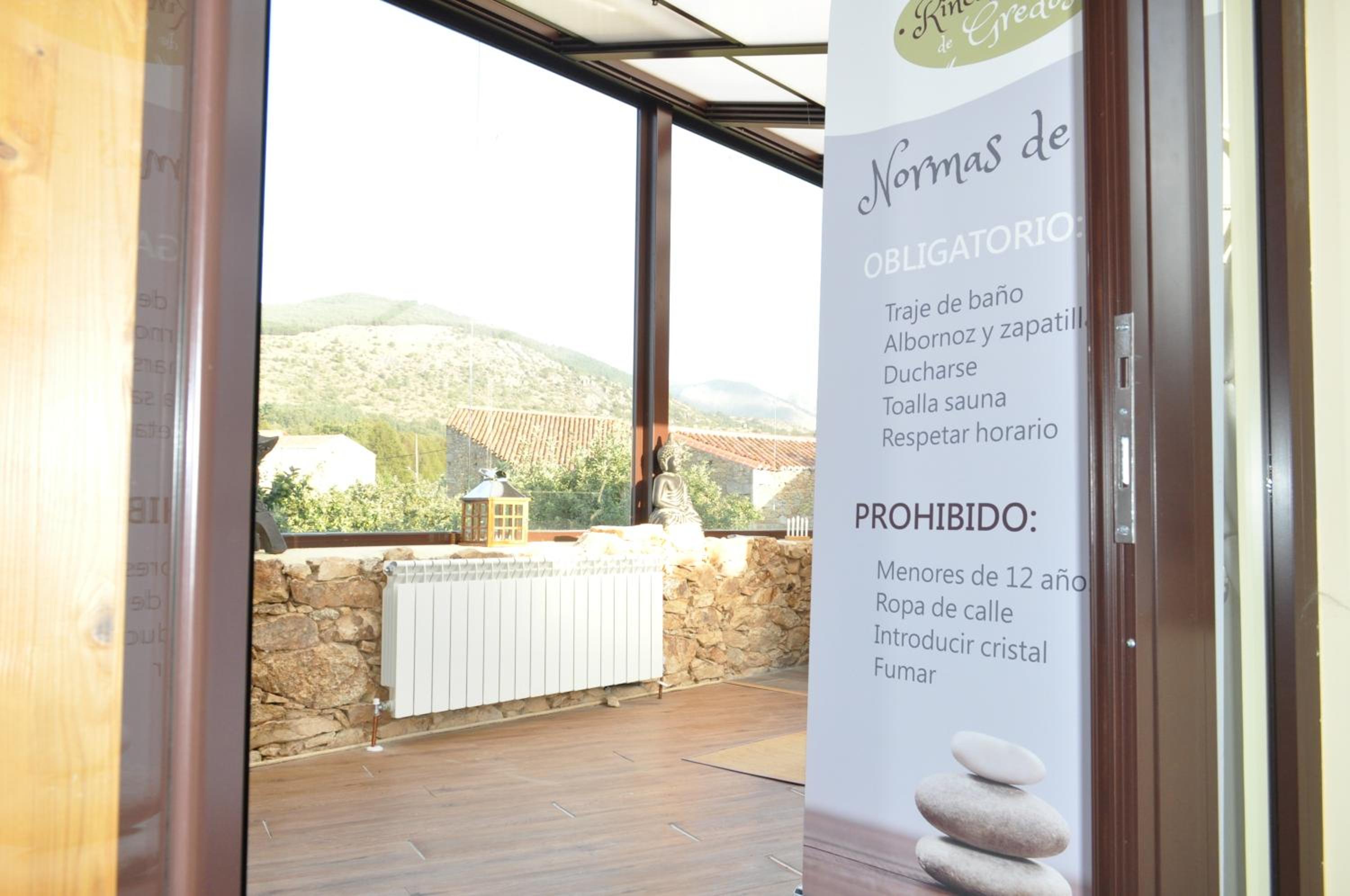 El Rincón Secreto de Gredos especializada en celiaquía y diabetes y jacuzzi view 3