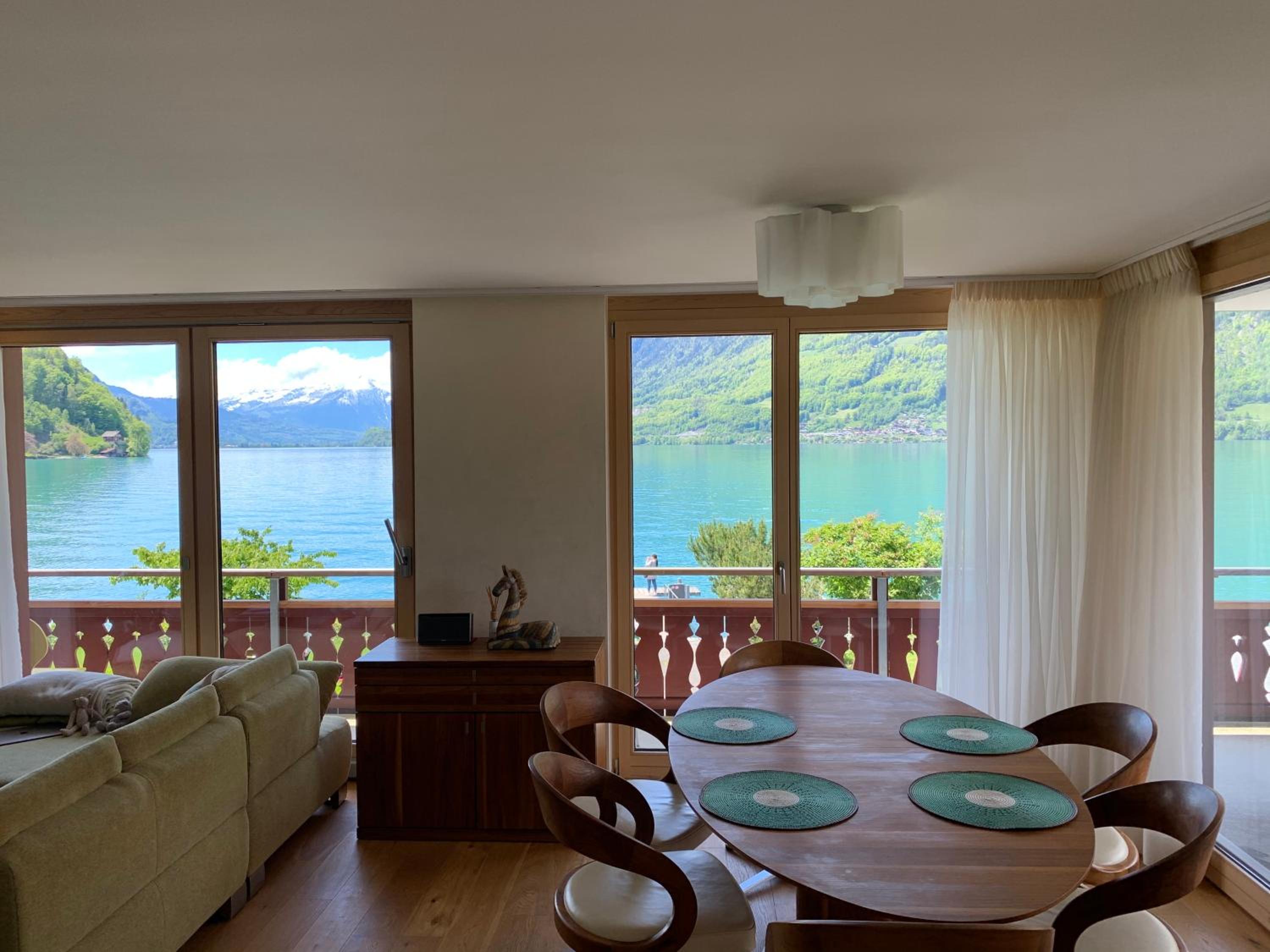 Seehaus Lake View 3-Bedroom Apartment