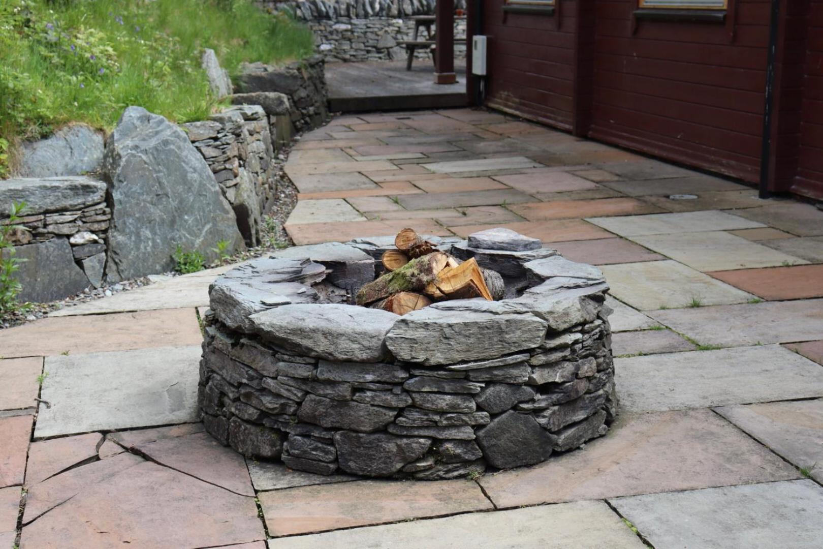 Lodge 38 Rowardennan , Loch Lomond view 5