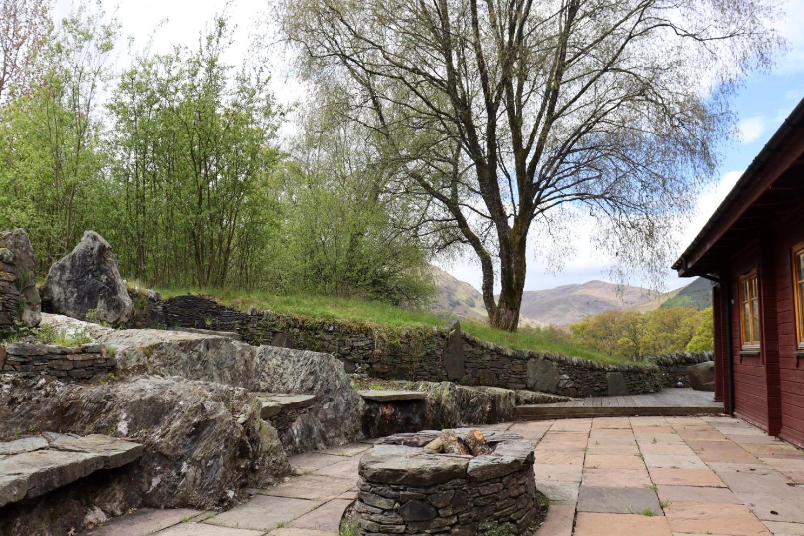 Lodge 38 Rowardennan , Loch Lomond view 4