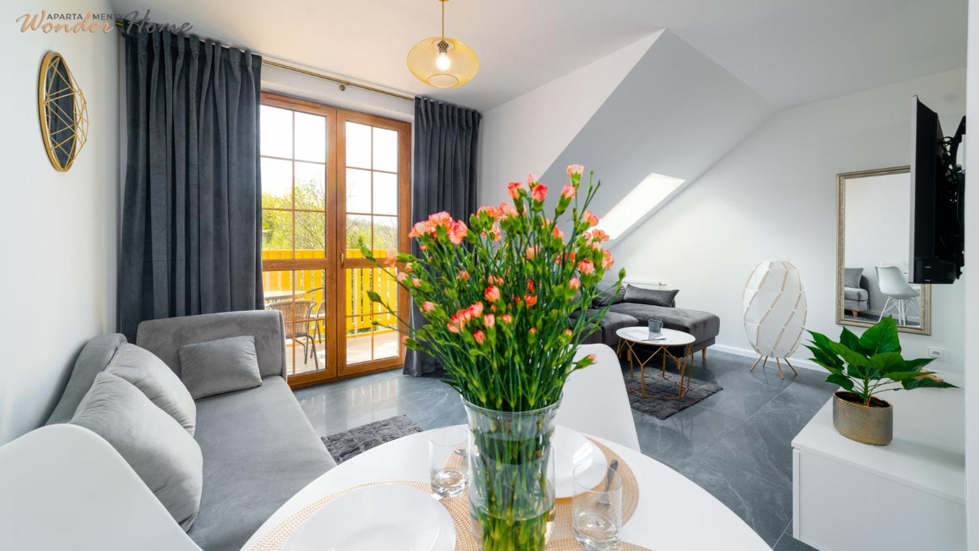 Wonder Home - Apartamenty położone blisko deptaka, licznych restauracji i sklepów