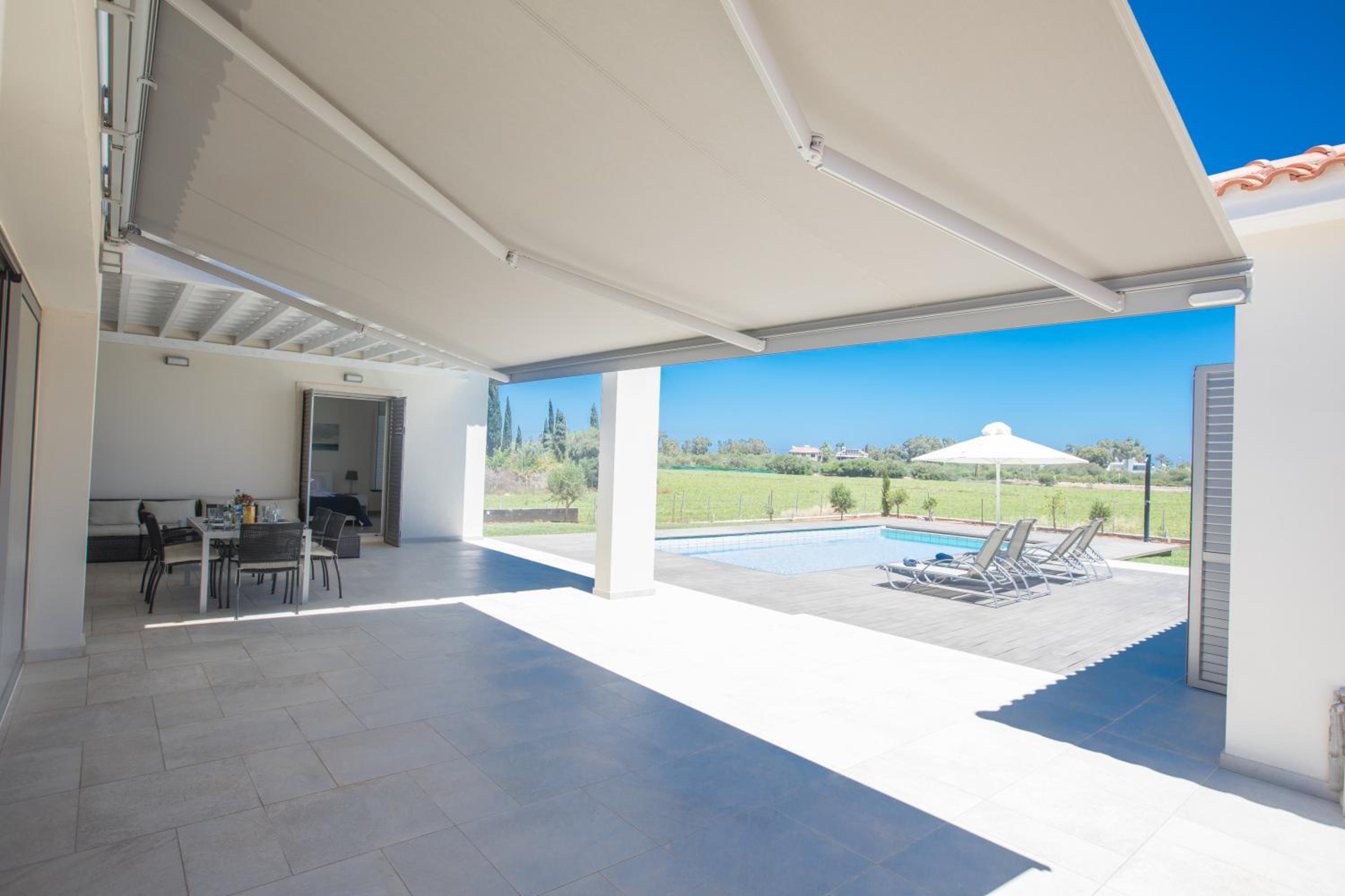 Leda Villa view 2