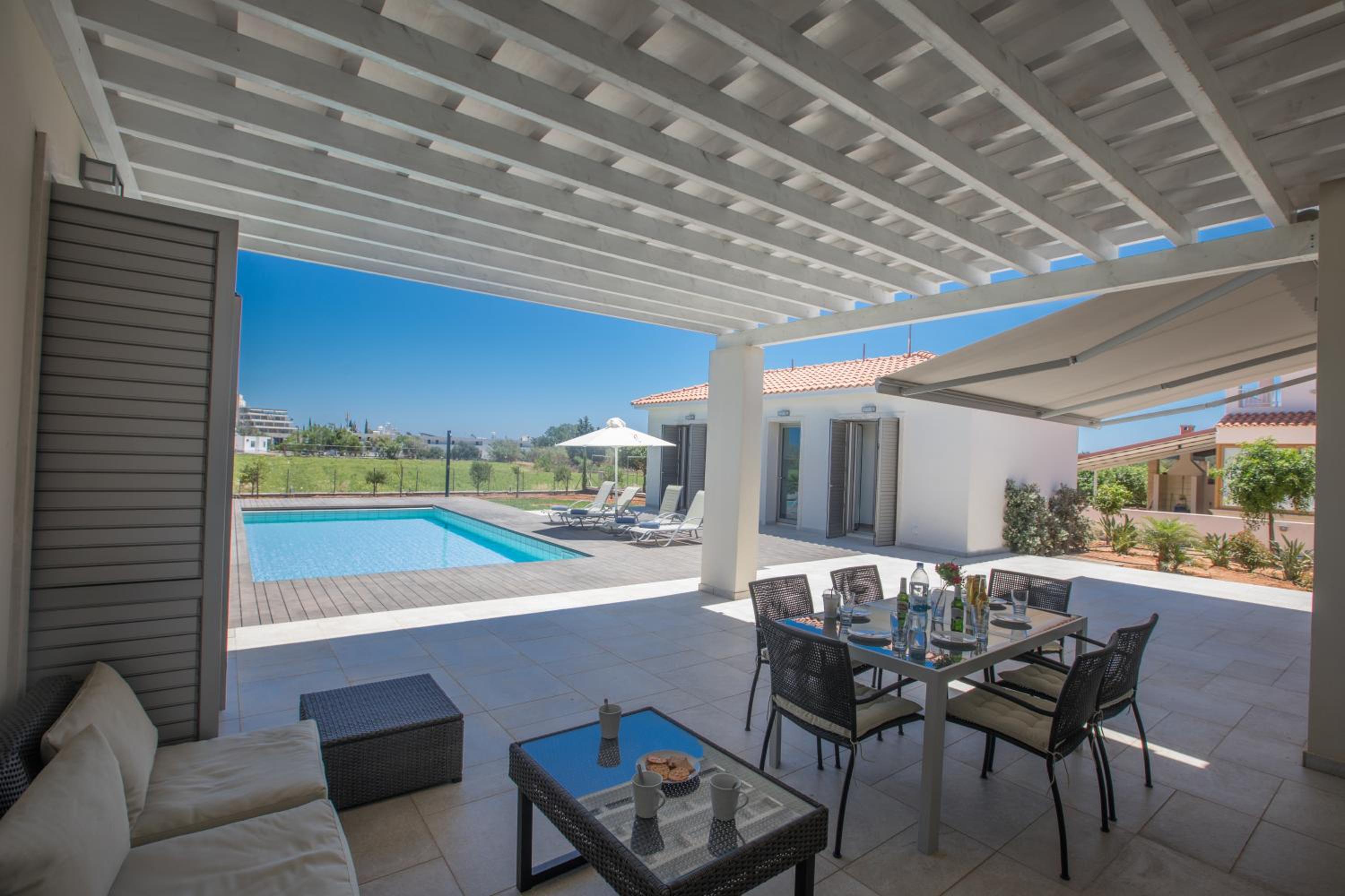 Leda Villa view 3