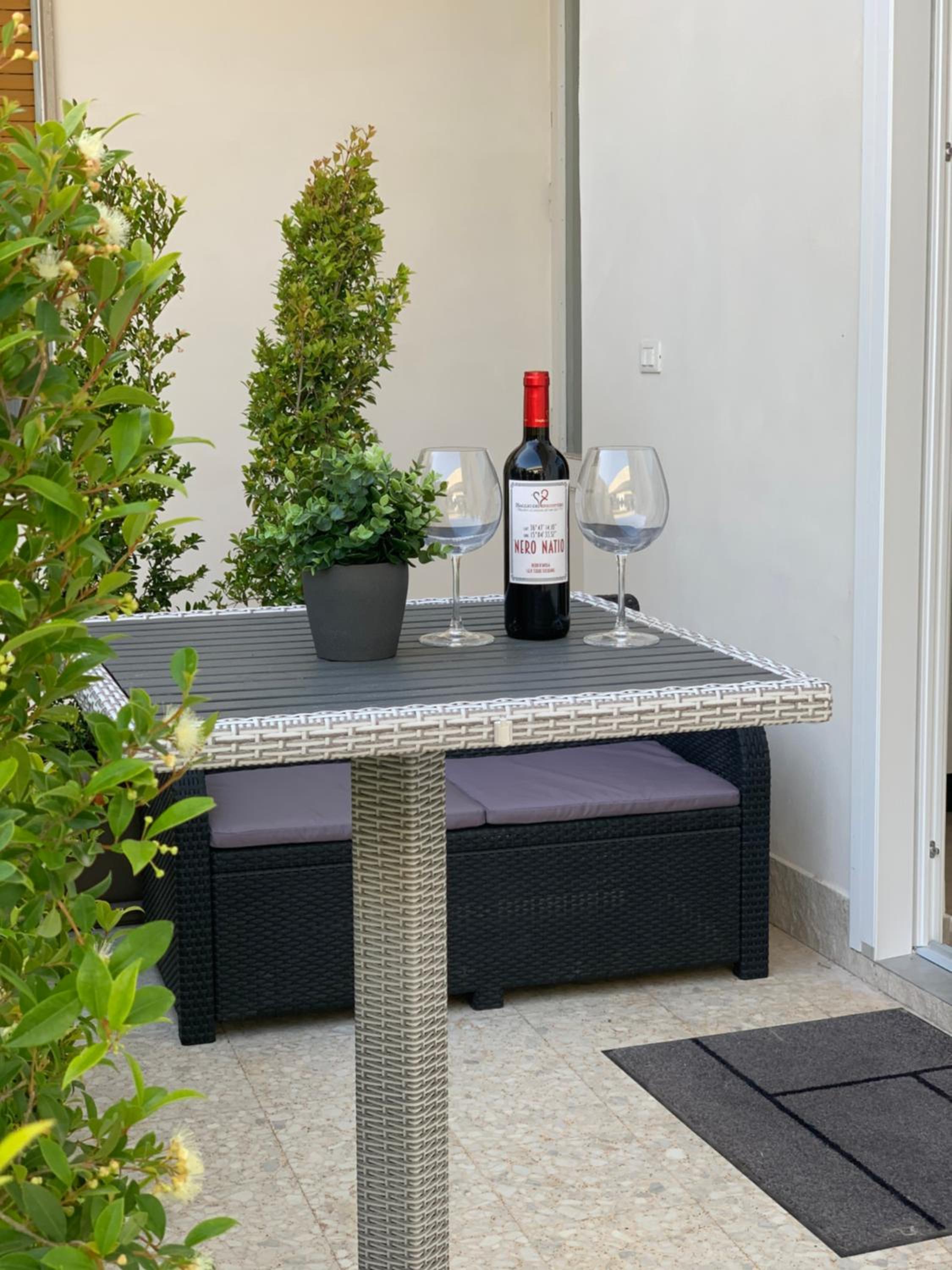 balance & terrace