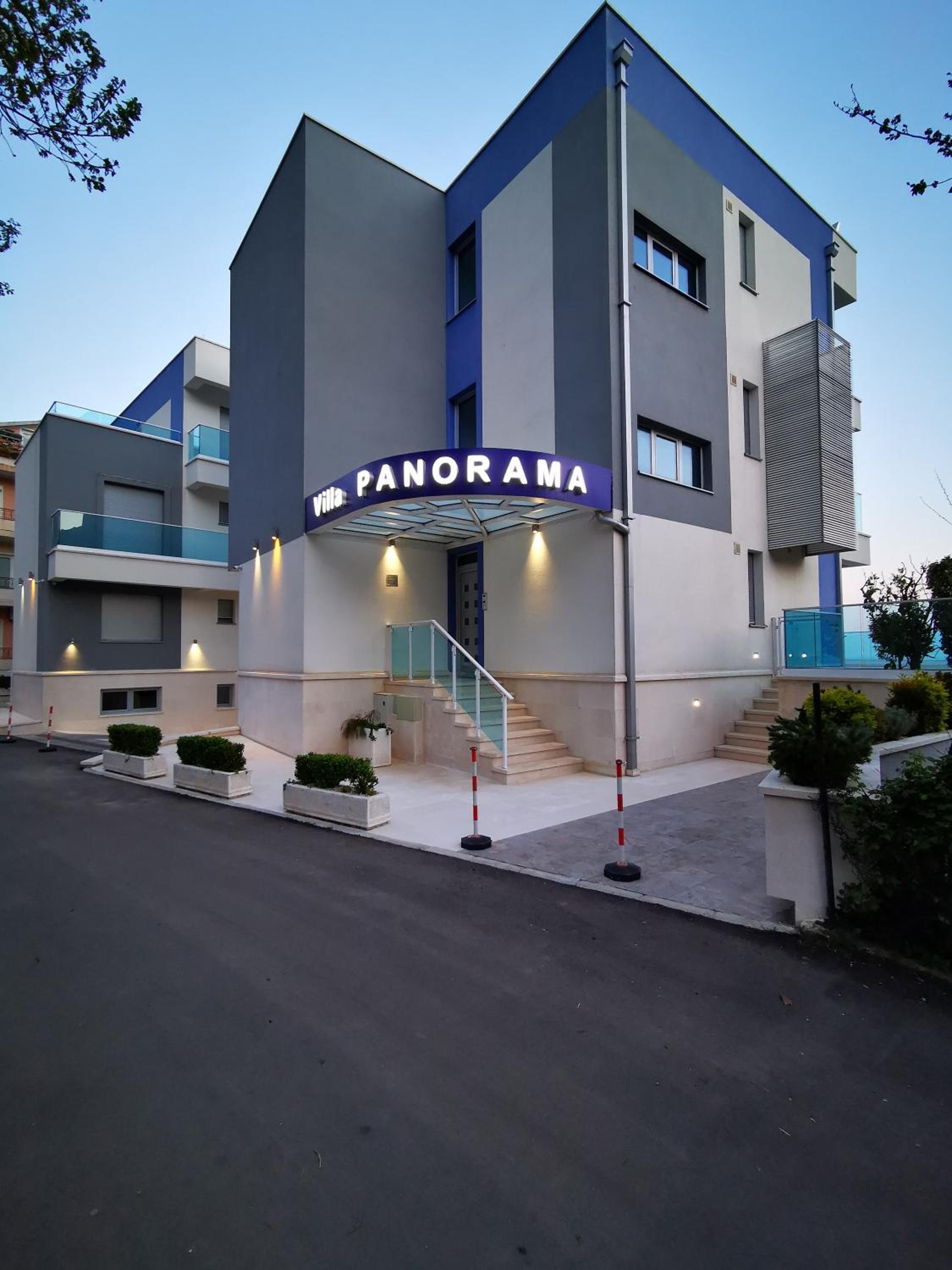 Villa Blue Panorama view 4