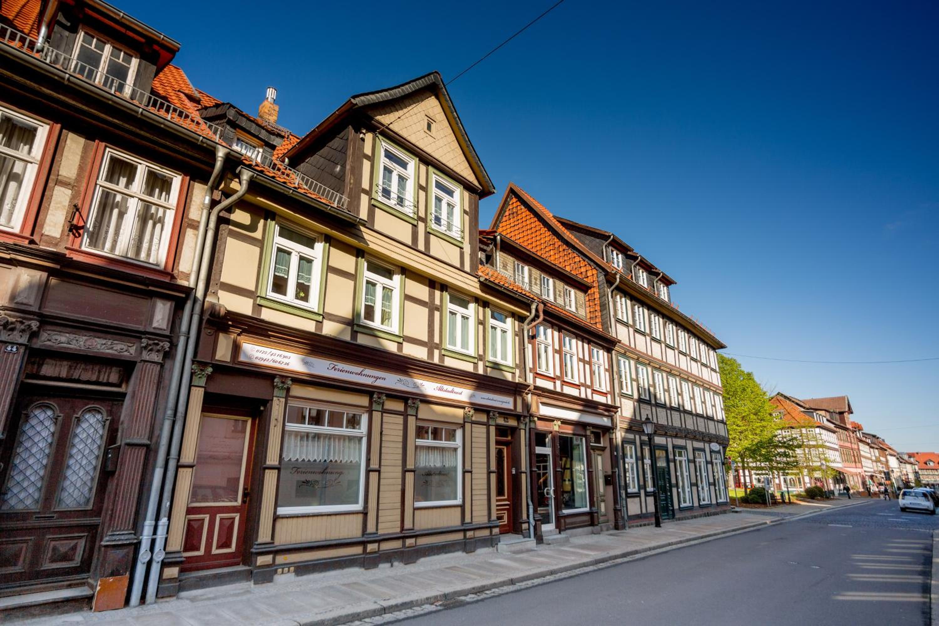 Ferienwohnung Altstadtnest Wernigerode view 3