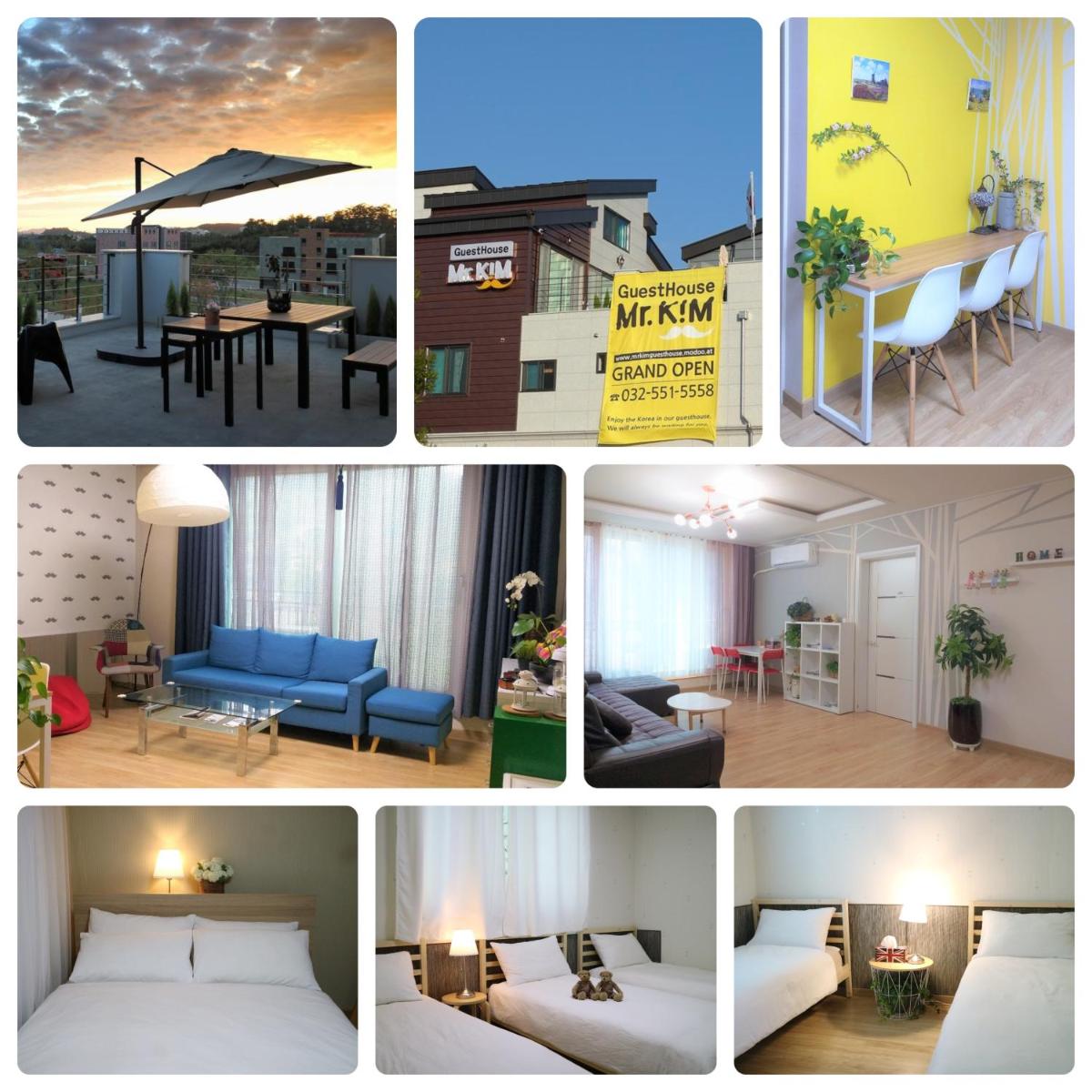 Mr. Kim Guesthouse, Incheon - 19