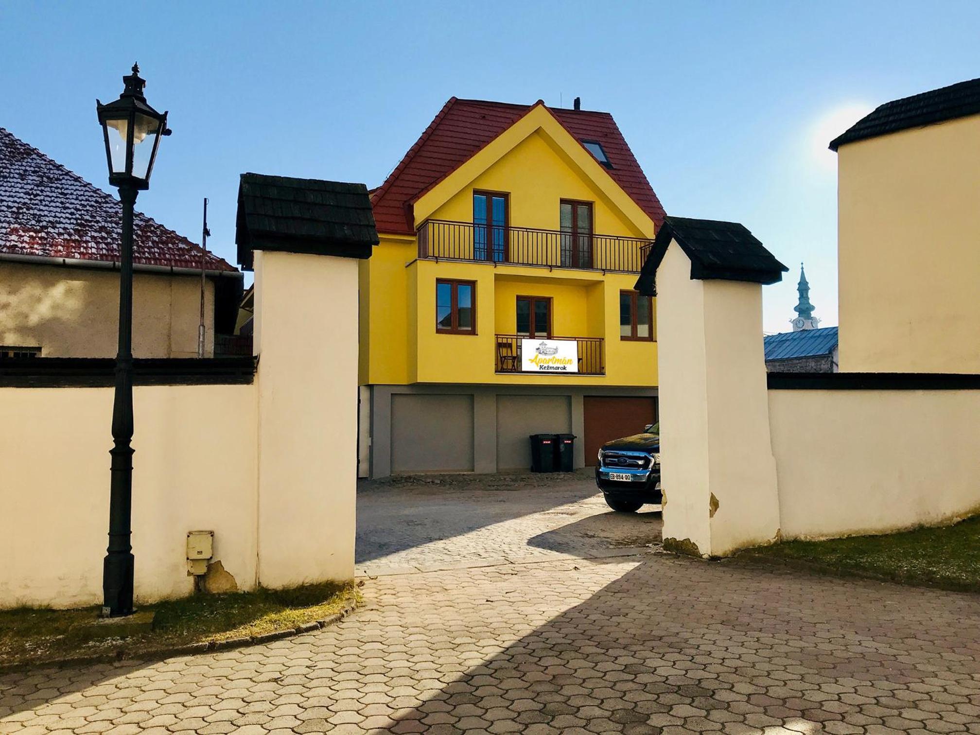 Apartmán Kežmarok view 4
