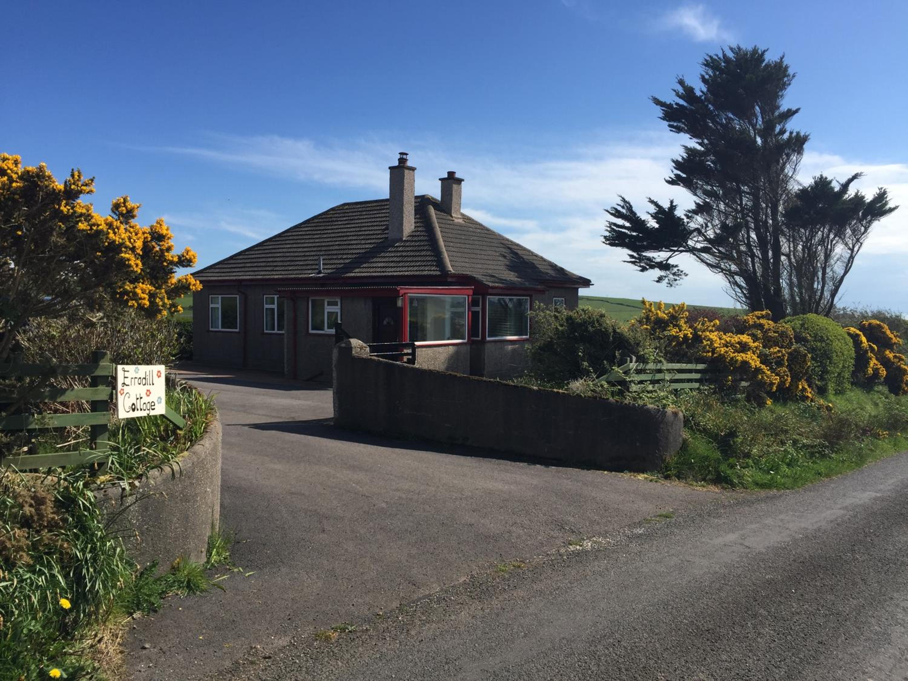 Erradill Cottage view 2