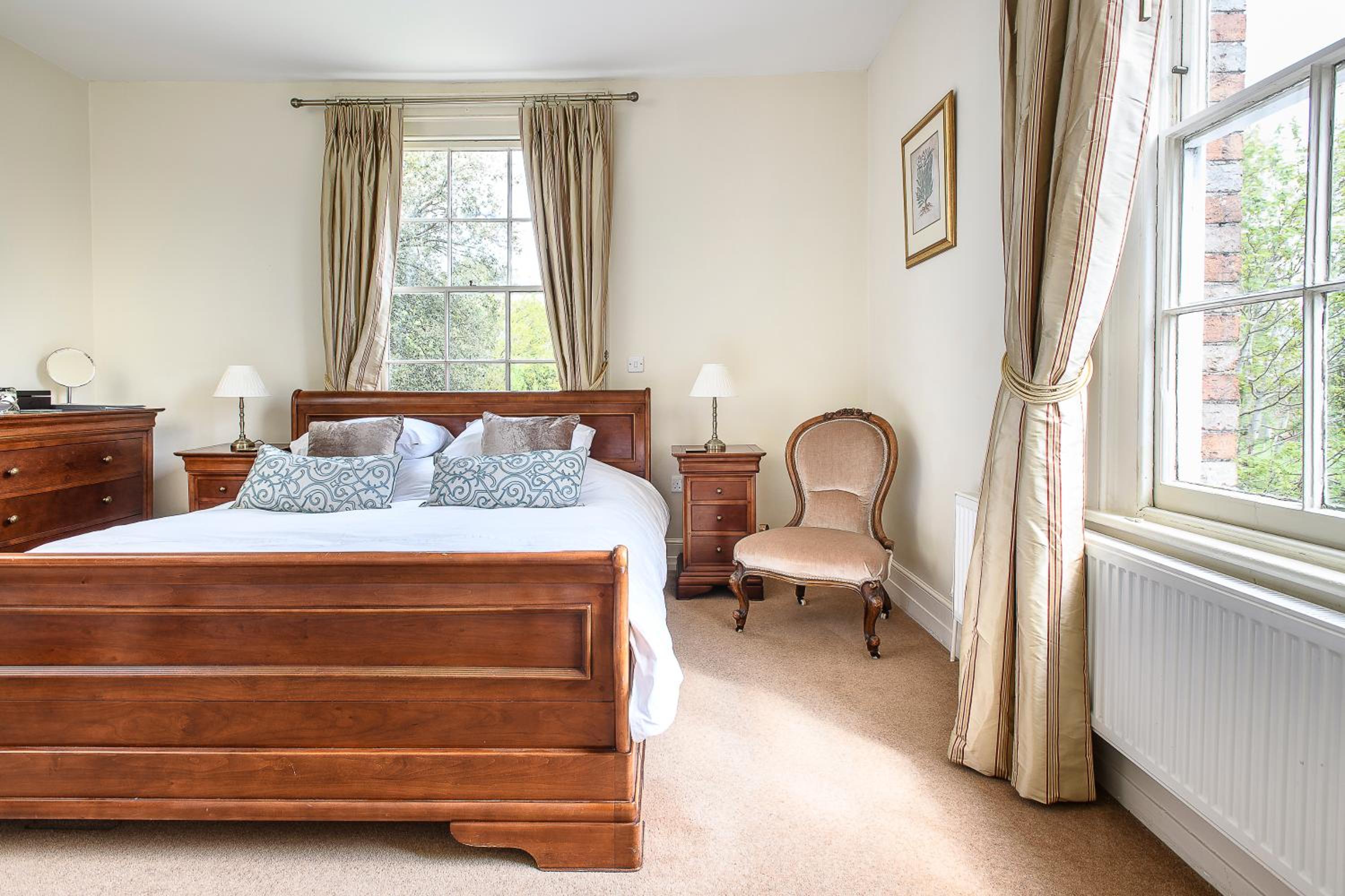 Sissinghurst Castle Farmhouse view 2