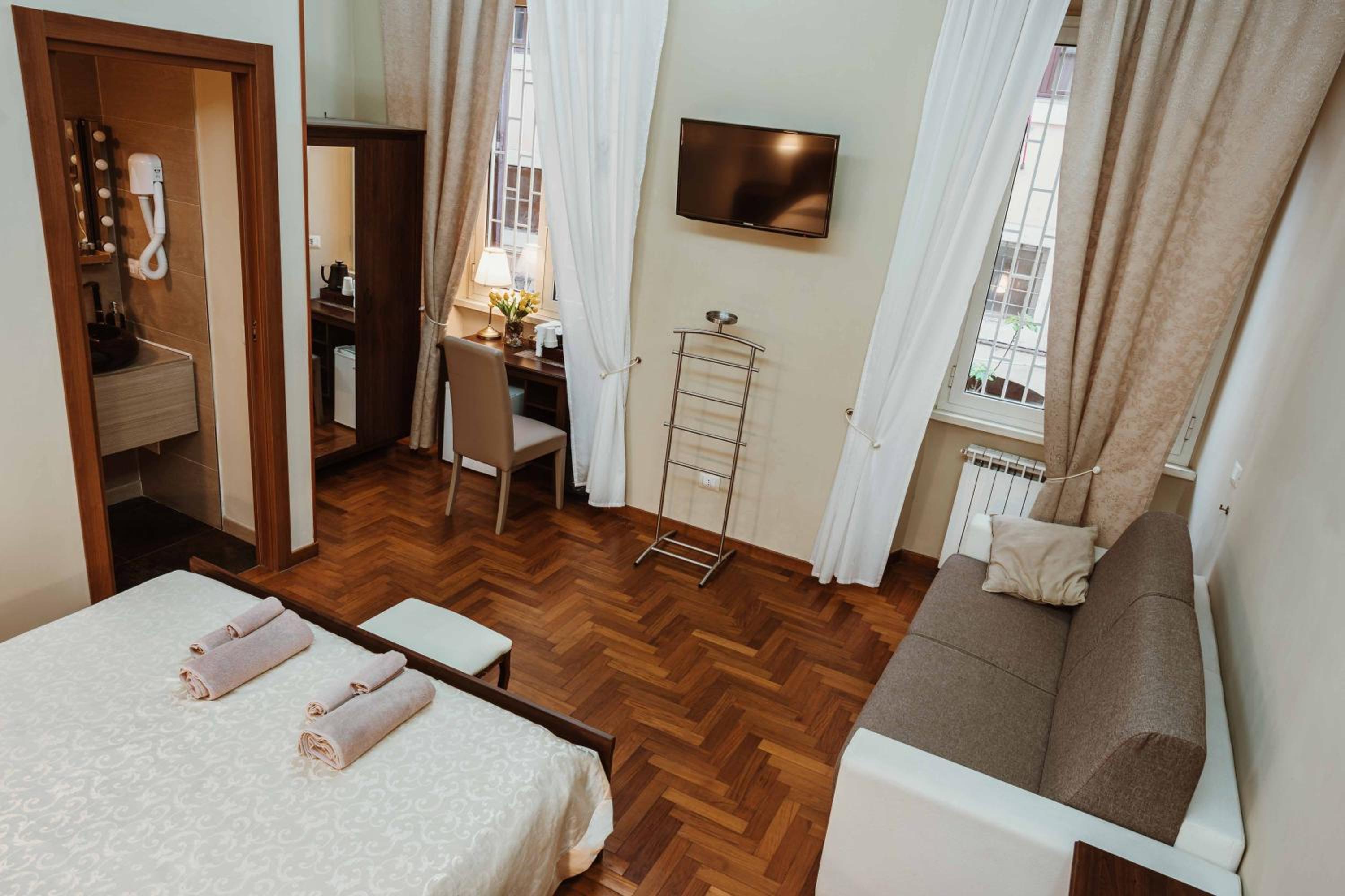 hotel room