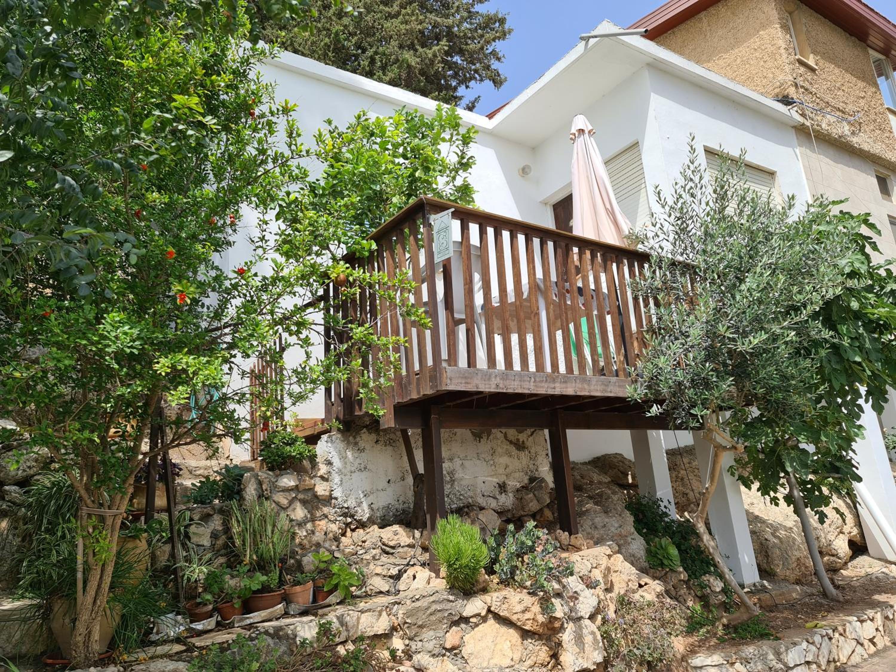The Artist's House Overlooking the Bay of Haifa