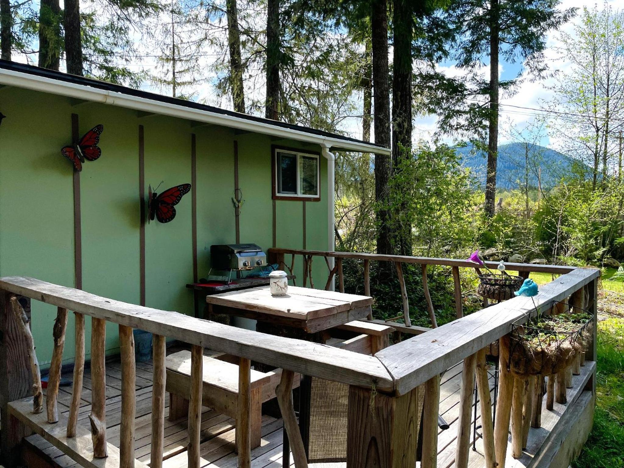 Mt Rainier Little Green Cabin On Big Creek! view 2