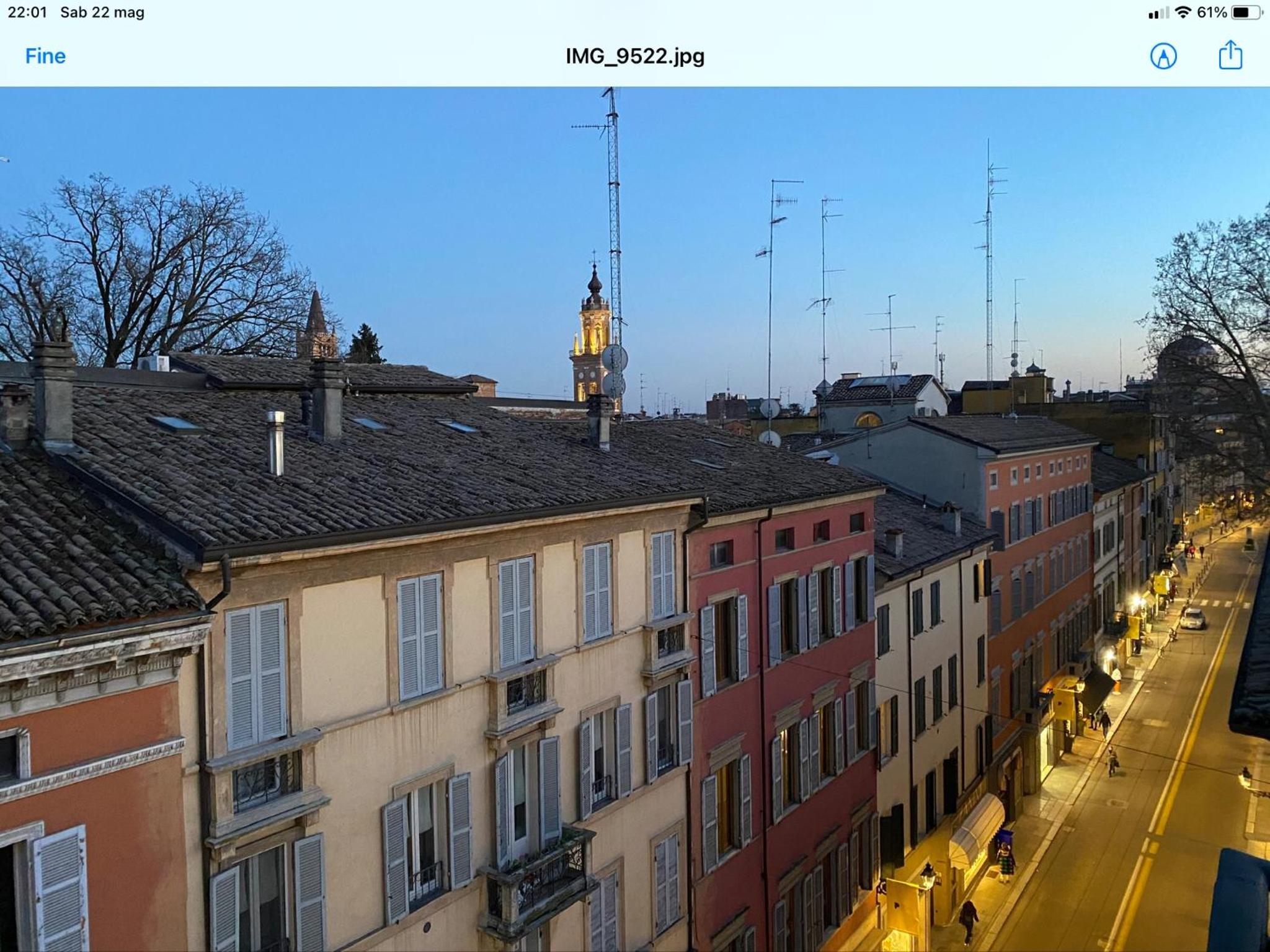Le Tre Torri en Parma