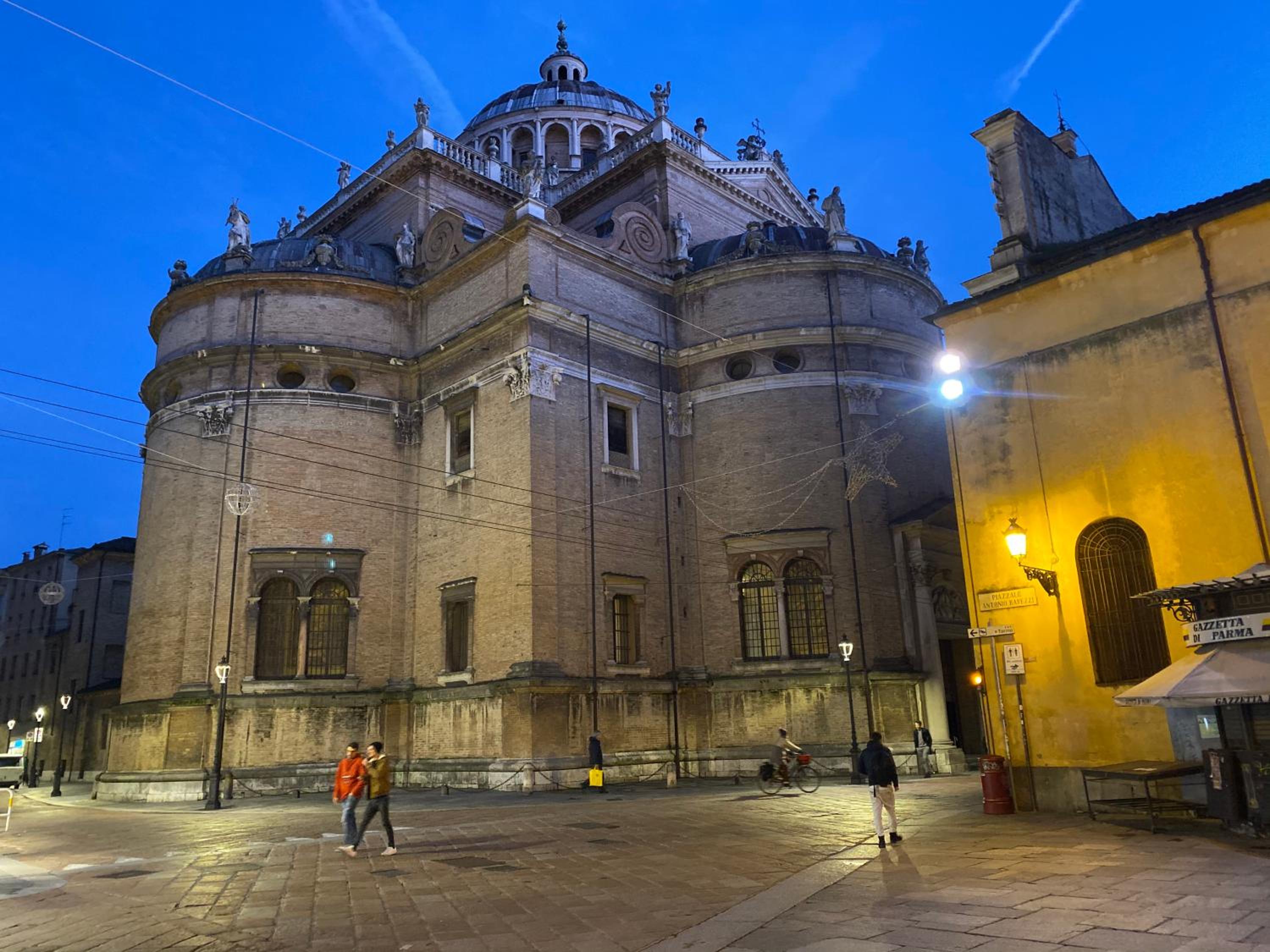 Le Tre Torri en Parma