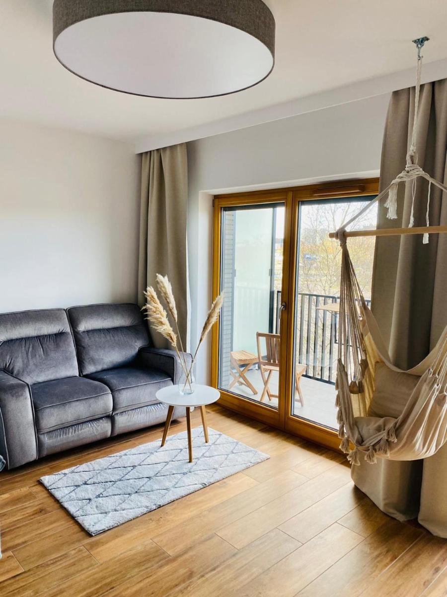 Nadmotlawie Apartments Gdansk Old Town Riverview view 5