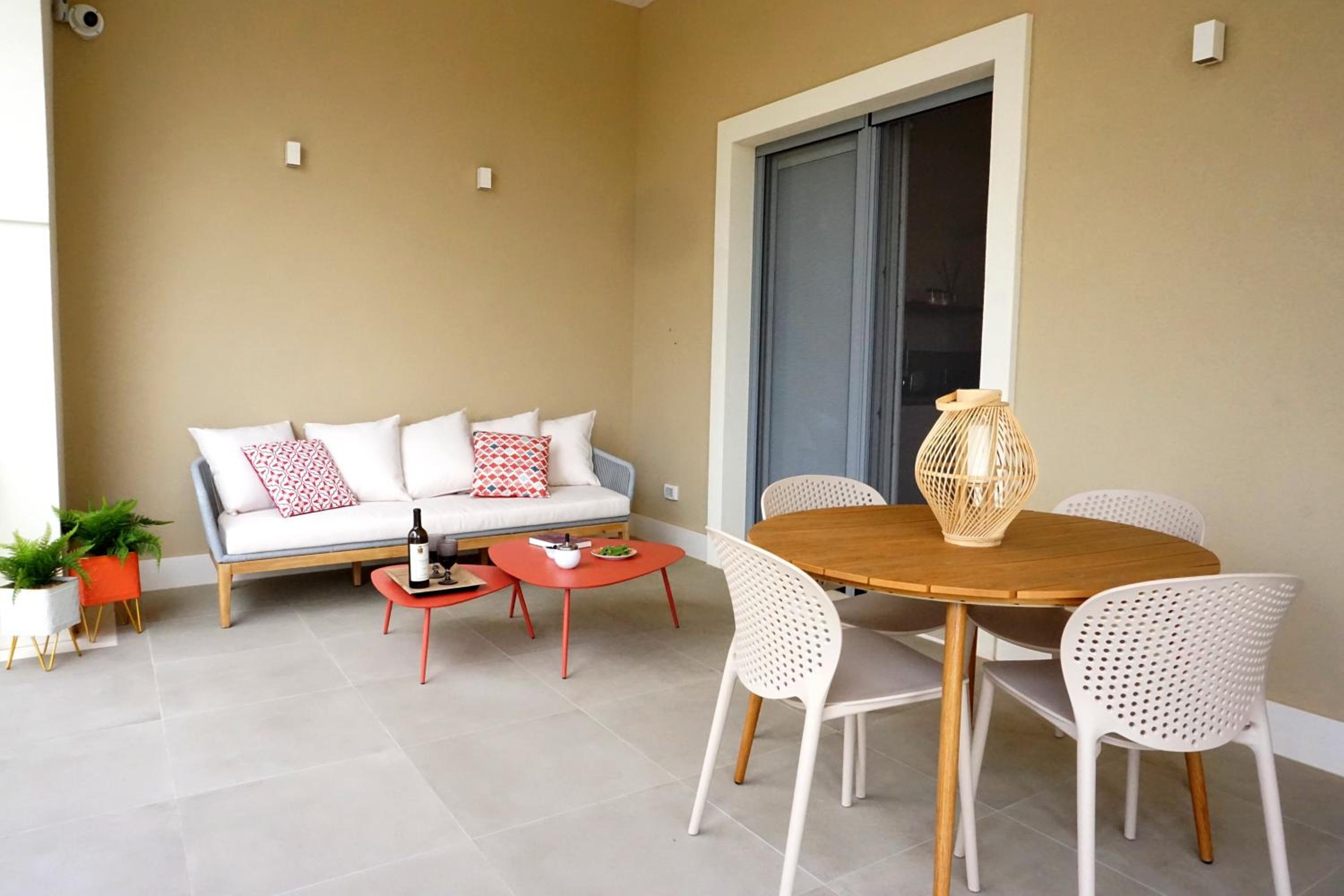 balance & terrace