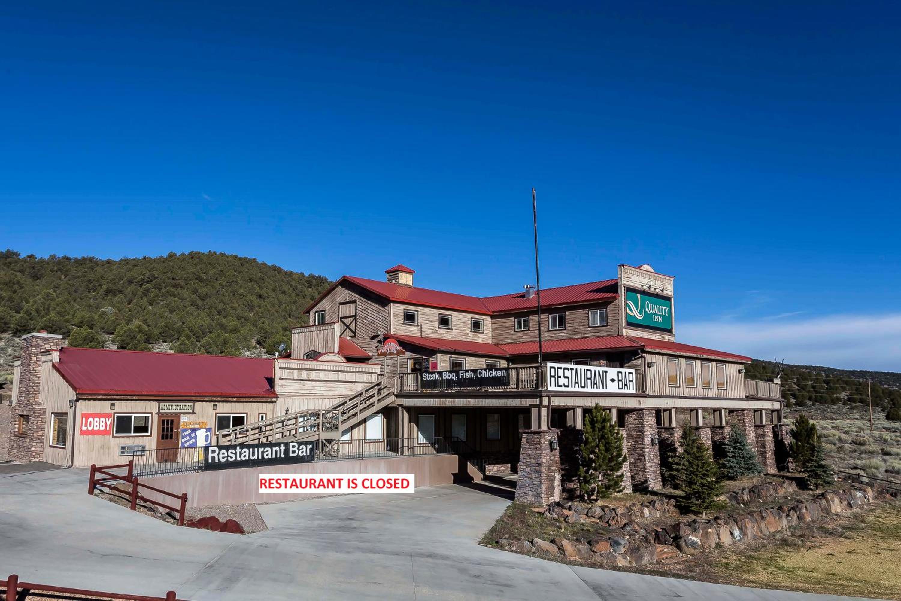 Quality Inn Panguitch near Bryce Canyon