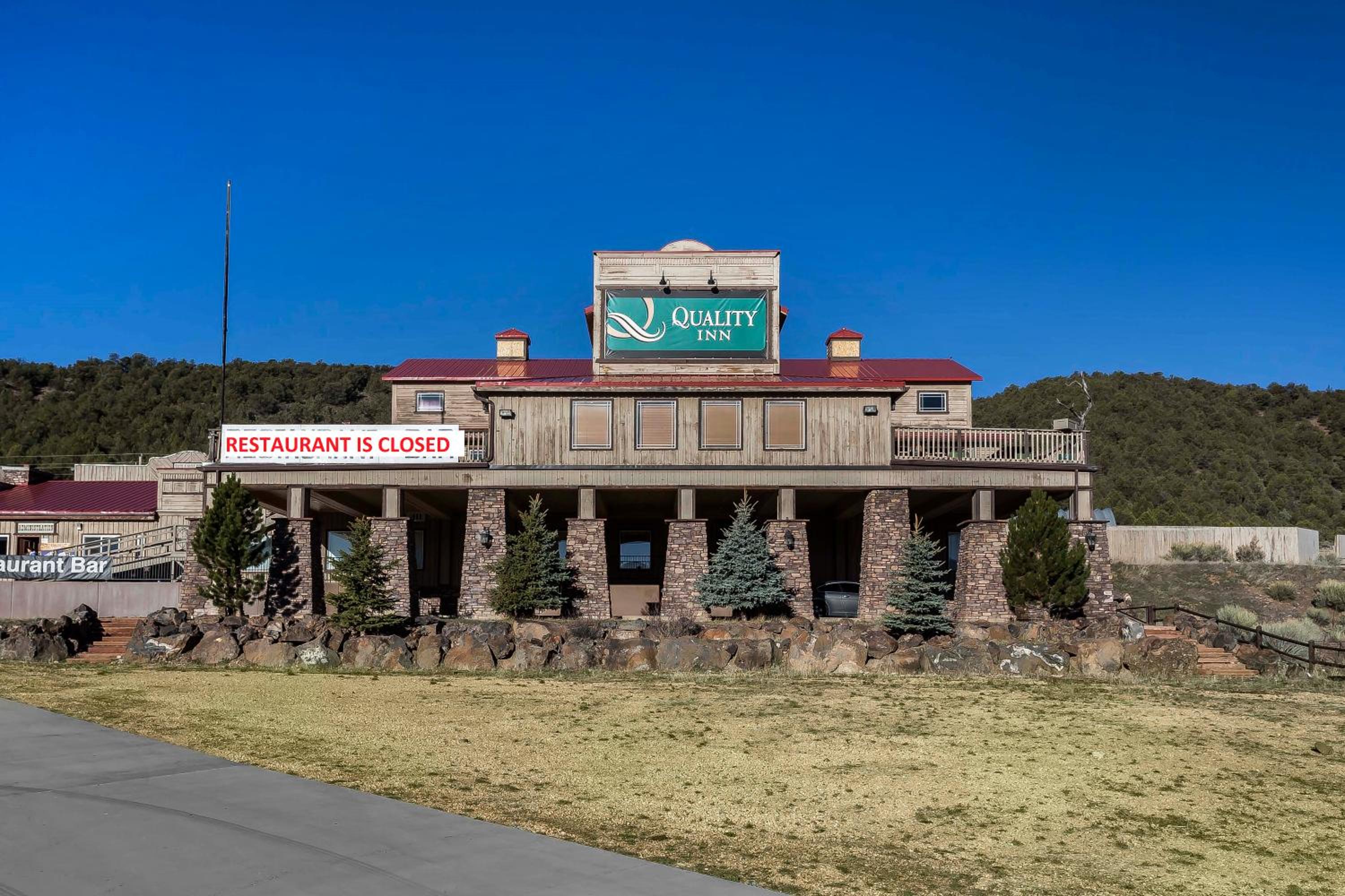 Quality Inn Panguitch near Bryce Canyon