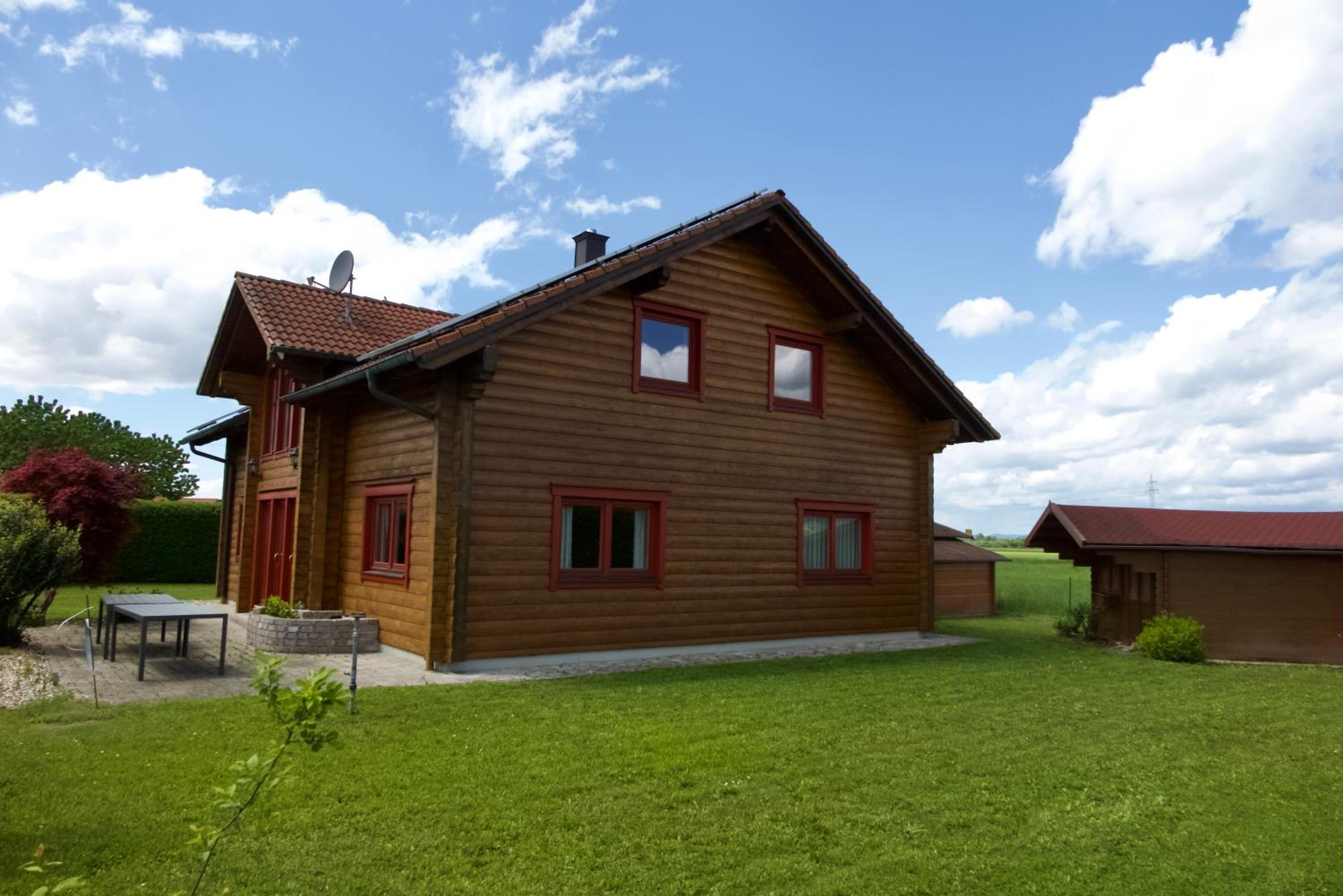 Holzblockhaus Franziska