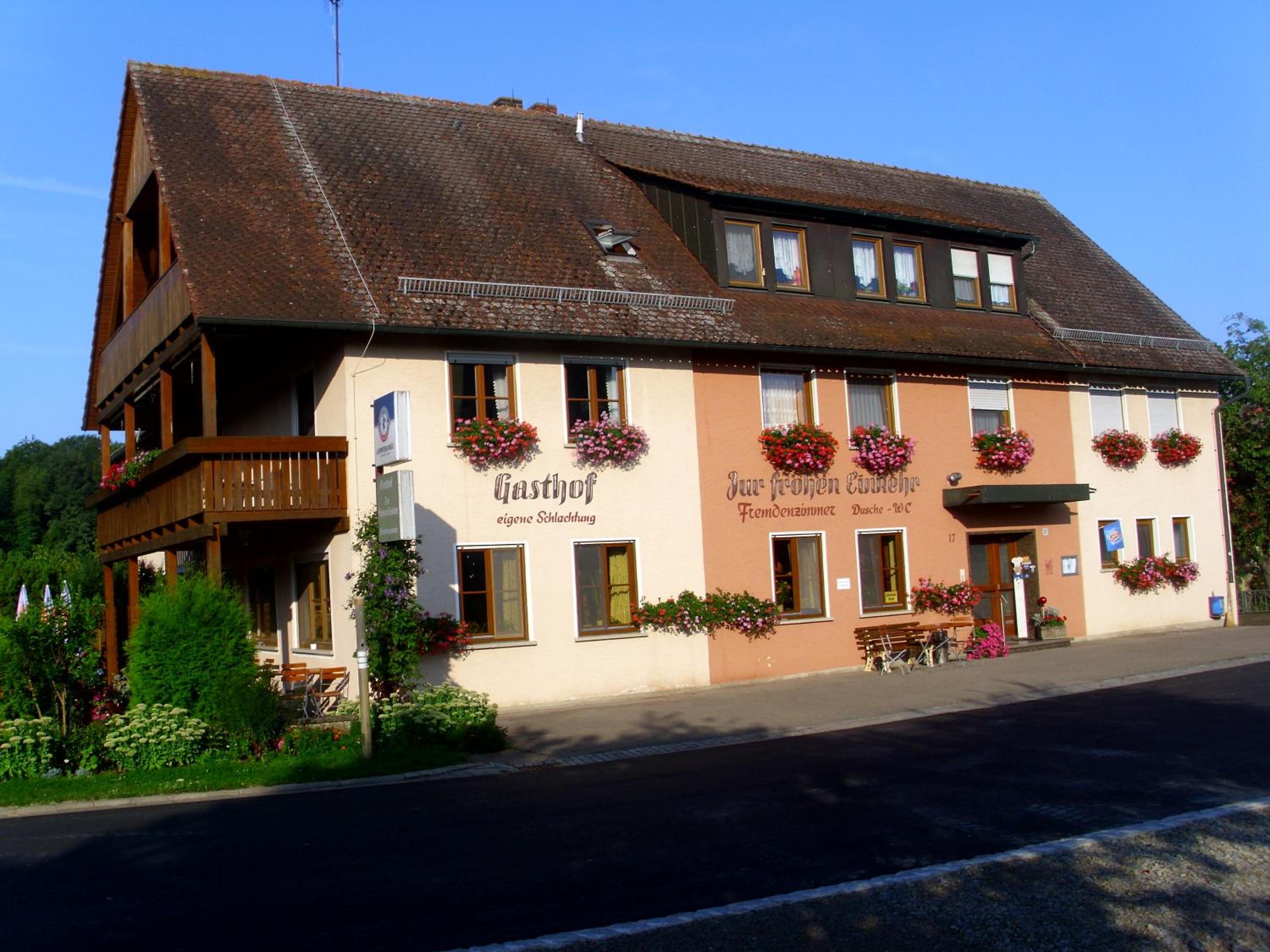 Gasthof Zur frohen Einkehr view 2