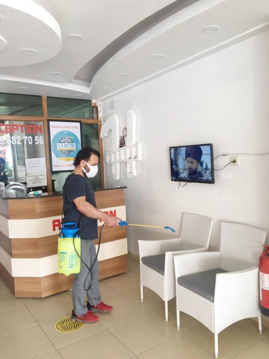 hotel reception