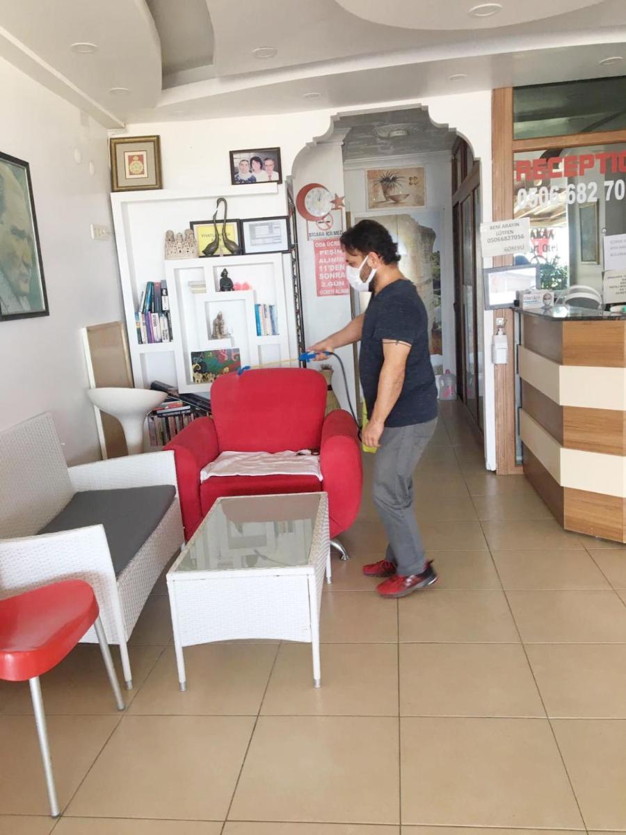 hotel reception