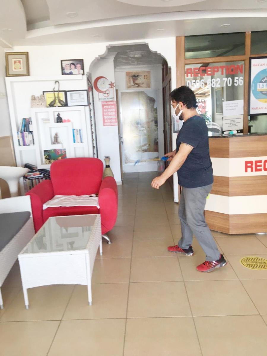 hotel reception