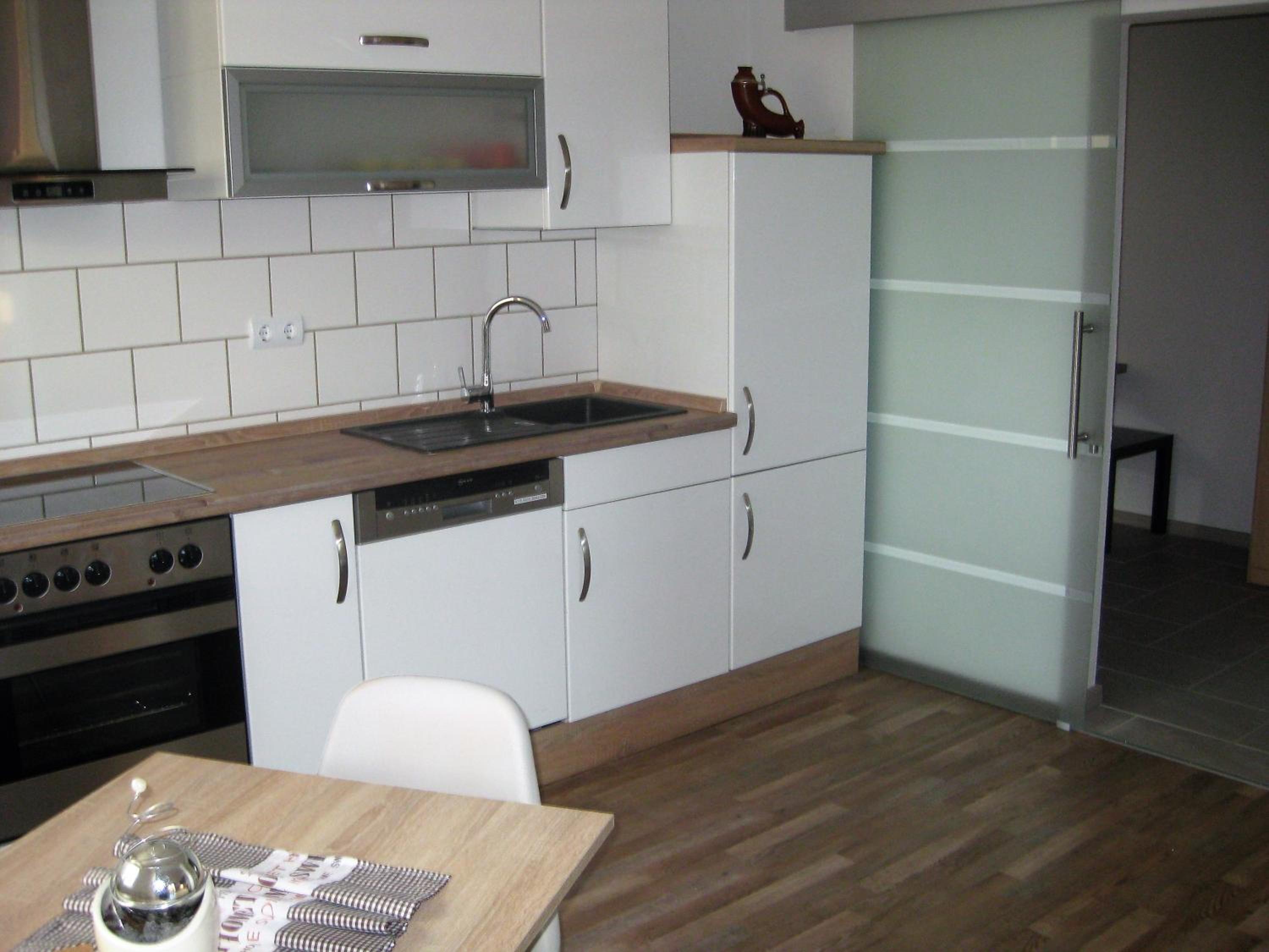 Ferienwohnung Becker en Büren — kitchen