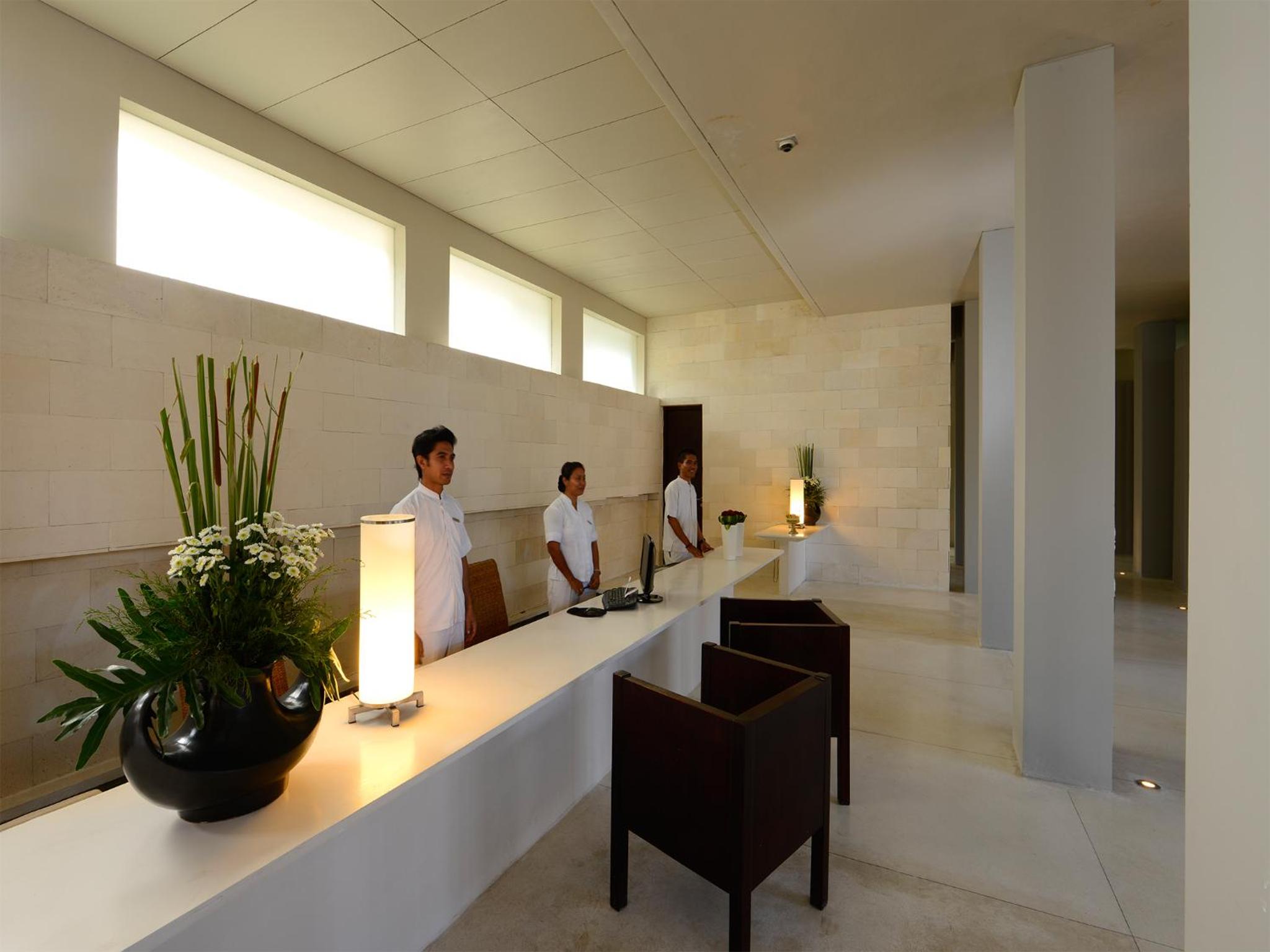 recepcion & lobby