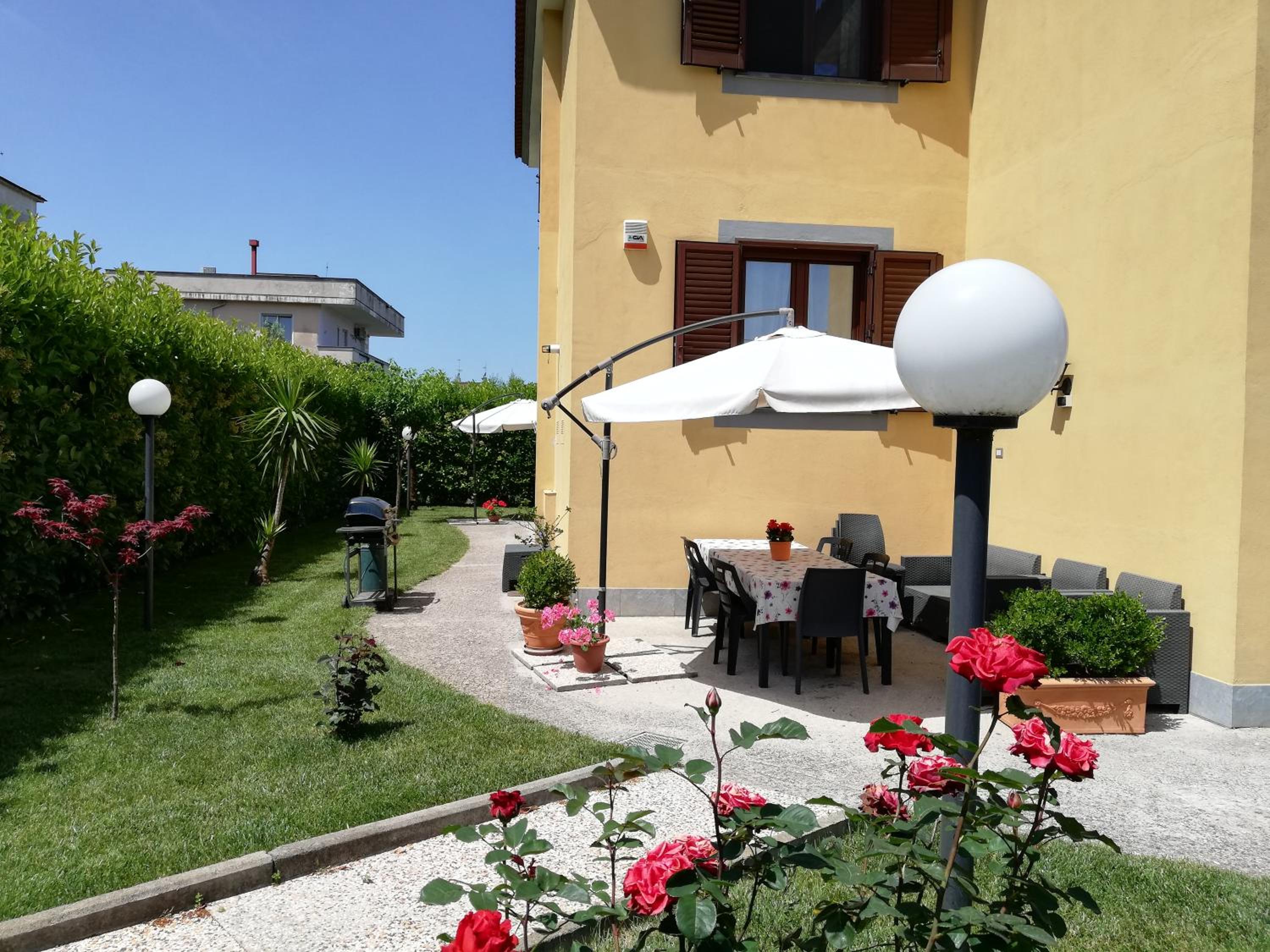 B&B Villa Rosa view 2