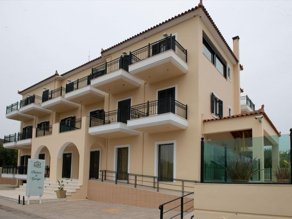 hotel building