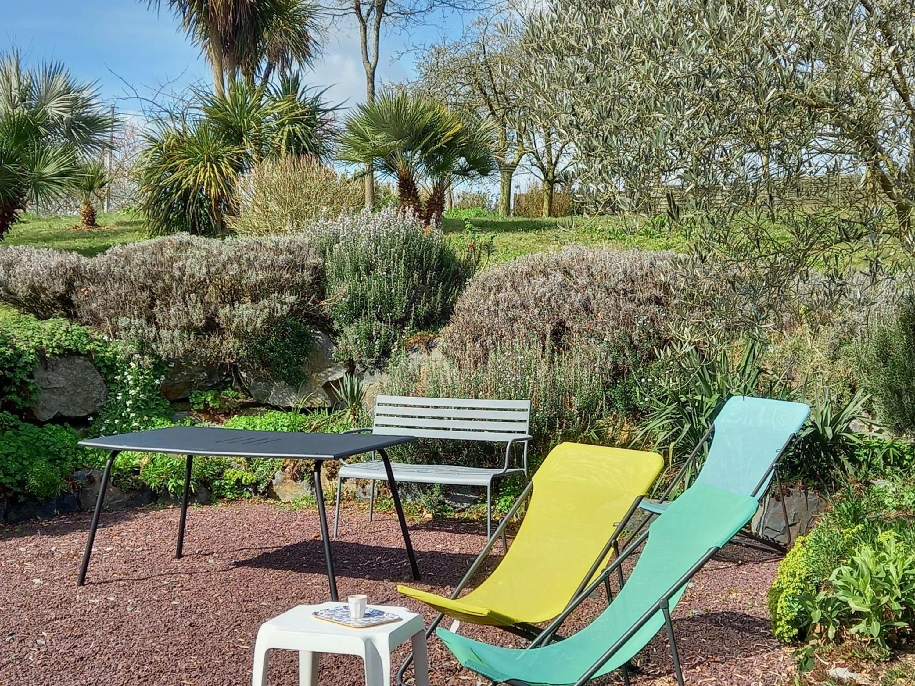Havre de paix et jardin tropical. Chambre privée