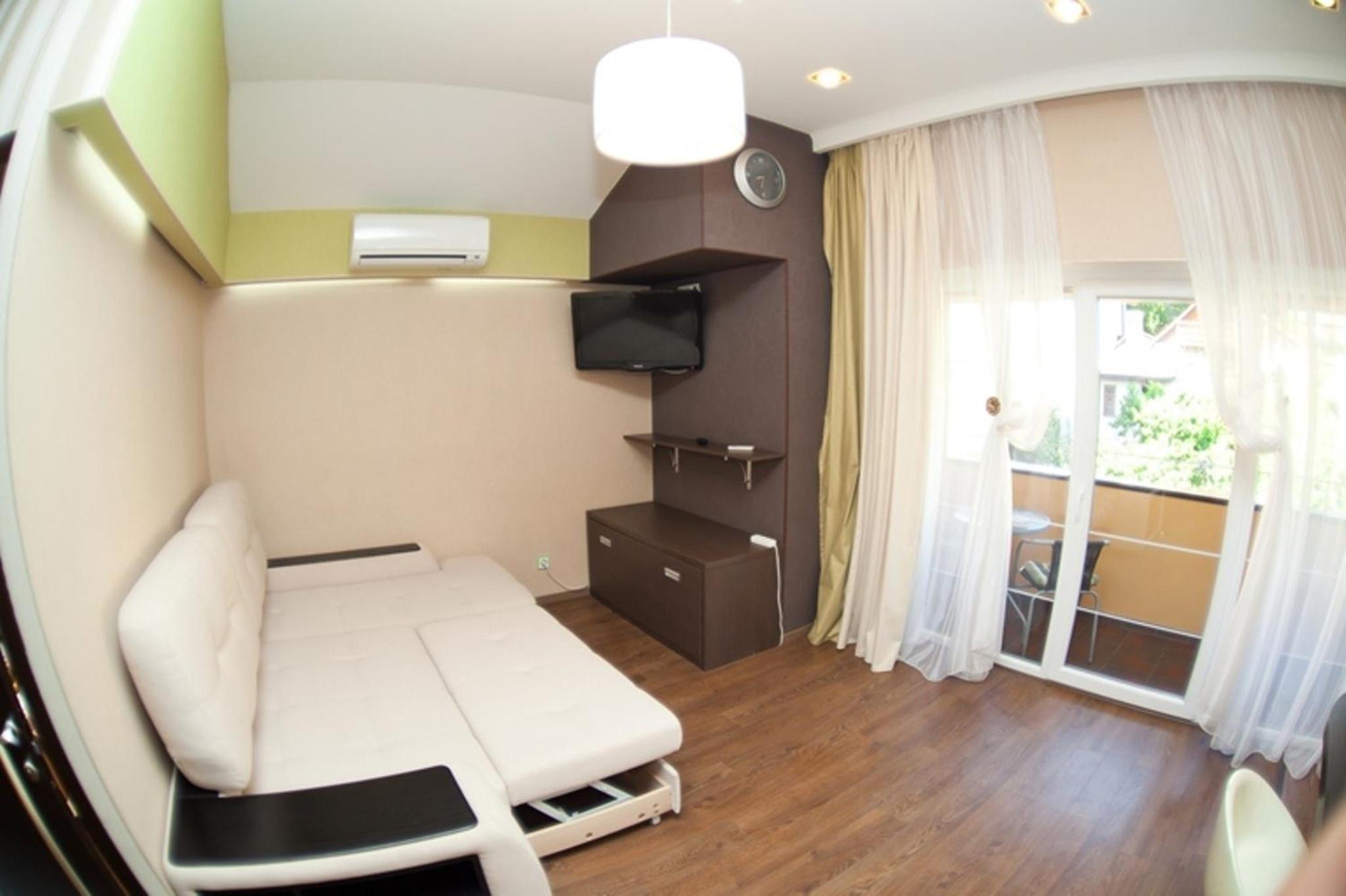 Apartments on Abrikosovaya view 3