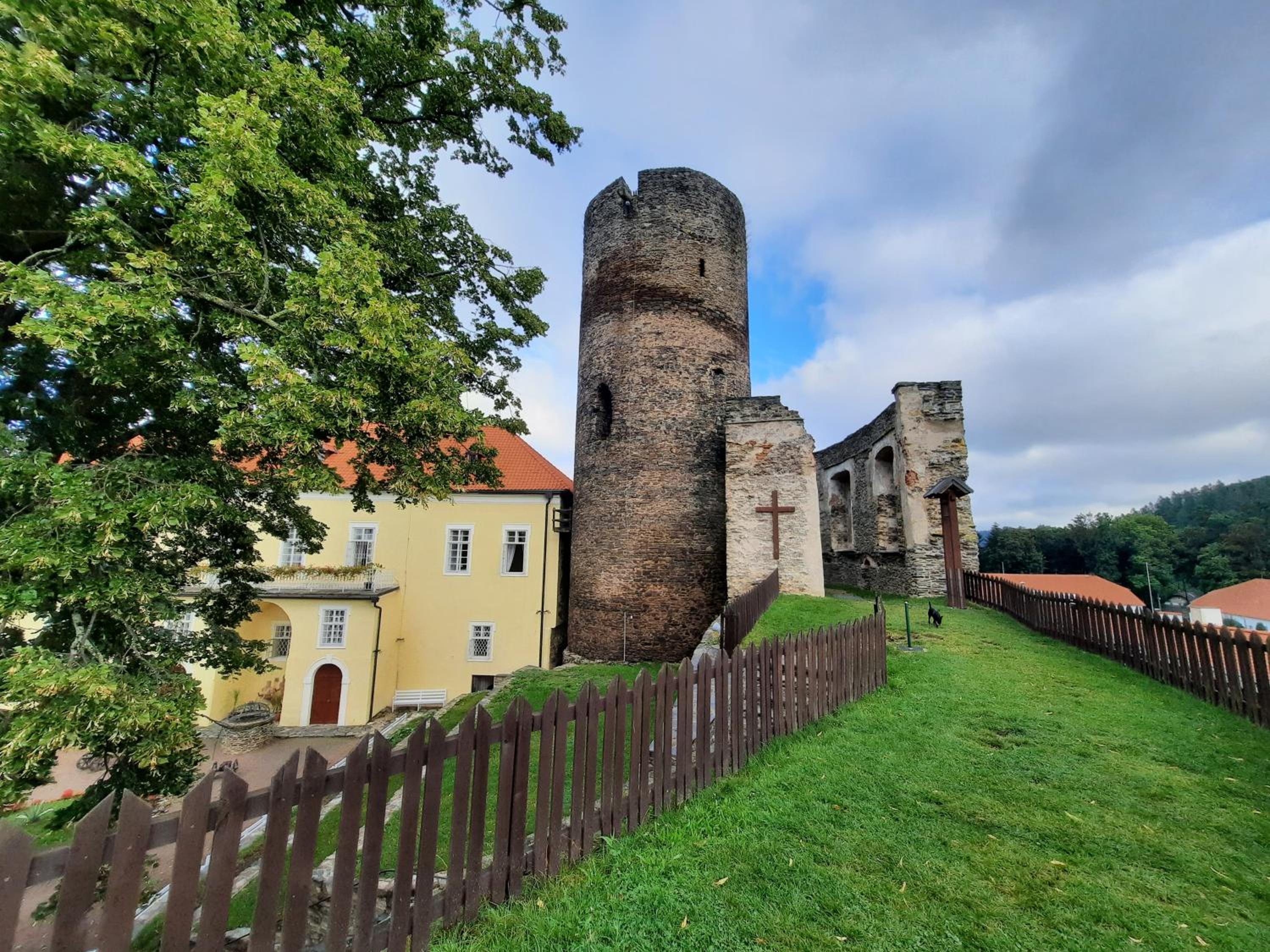 Penzion hradu Svojanov view 5