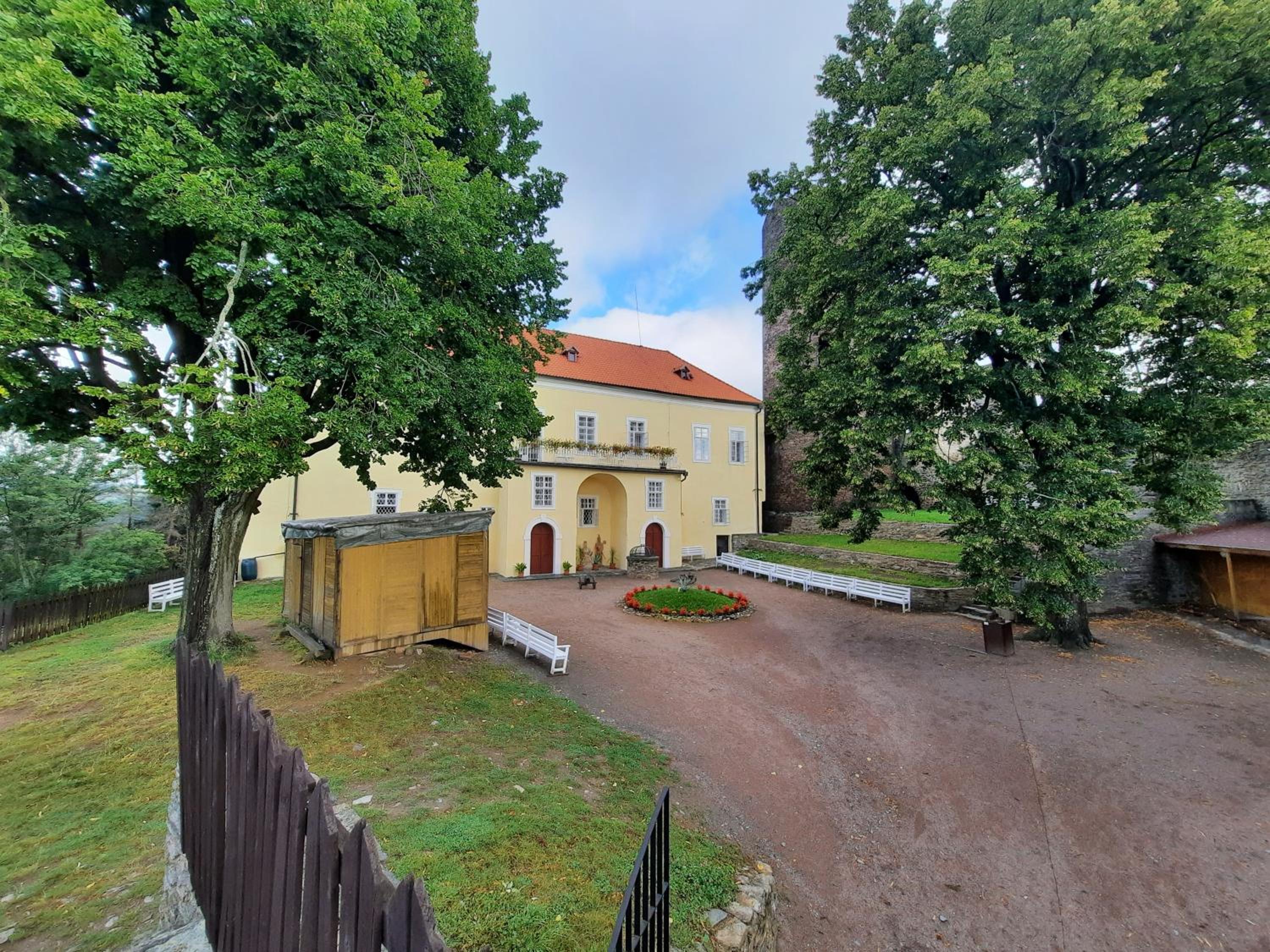 Penzion hradu Svojanov view 4
