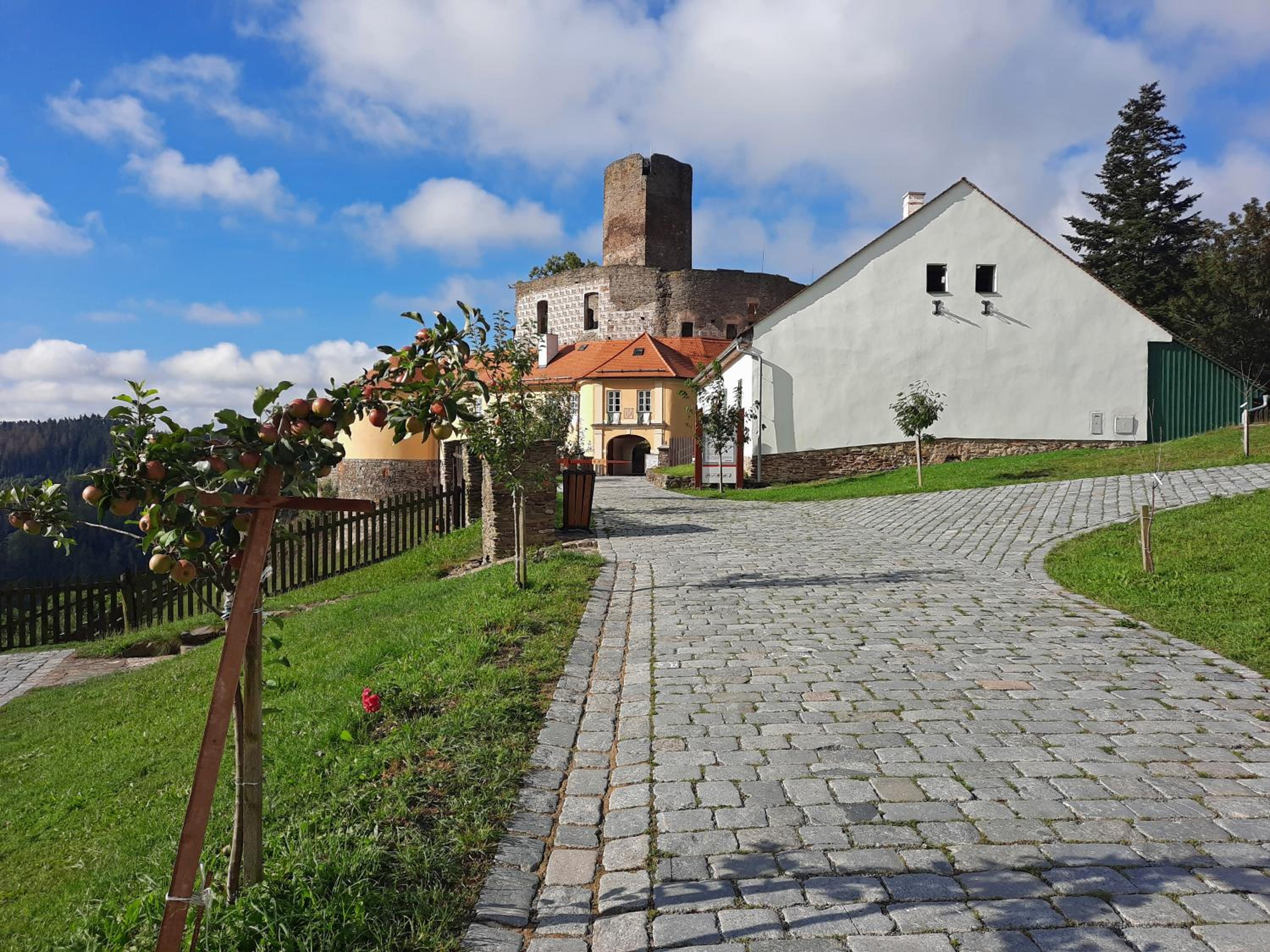 Penzion hradu Svojanov view 2