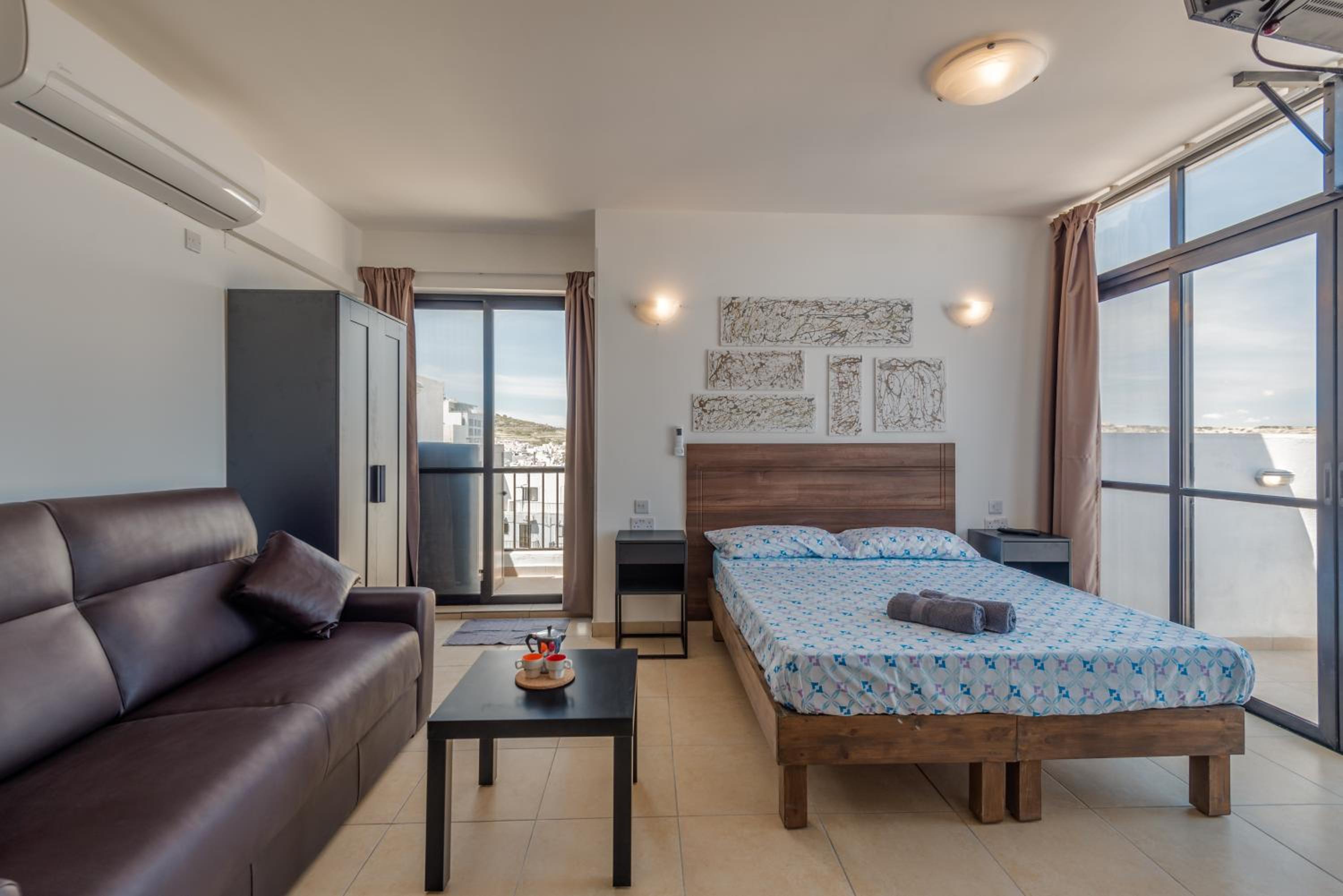 Penthouse with seaview terrace photo 3
