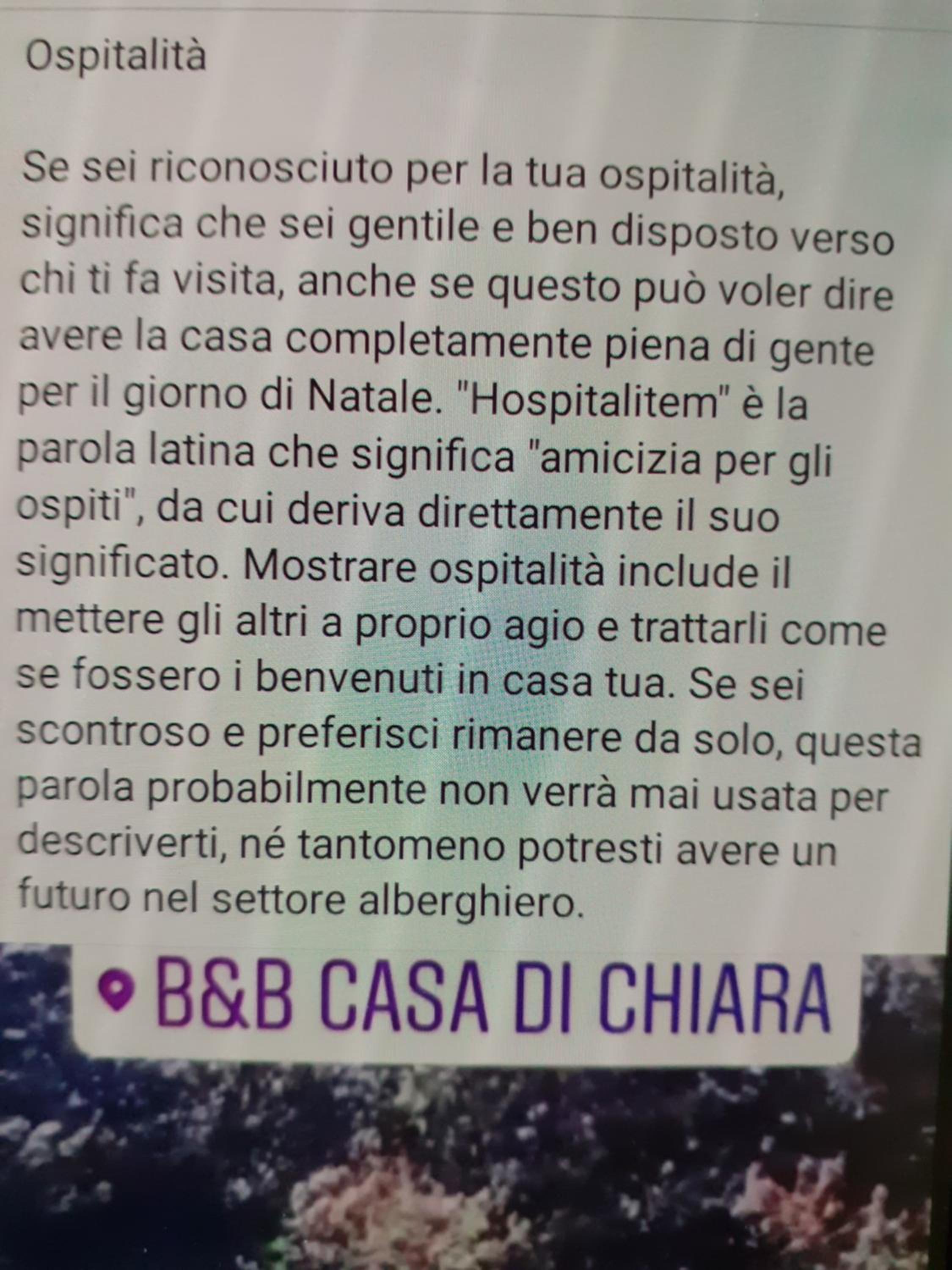 B&B Casa di Chiara