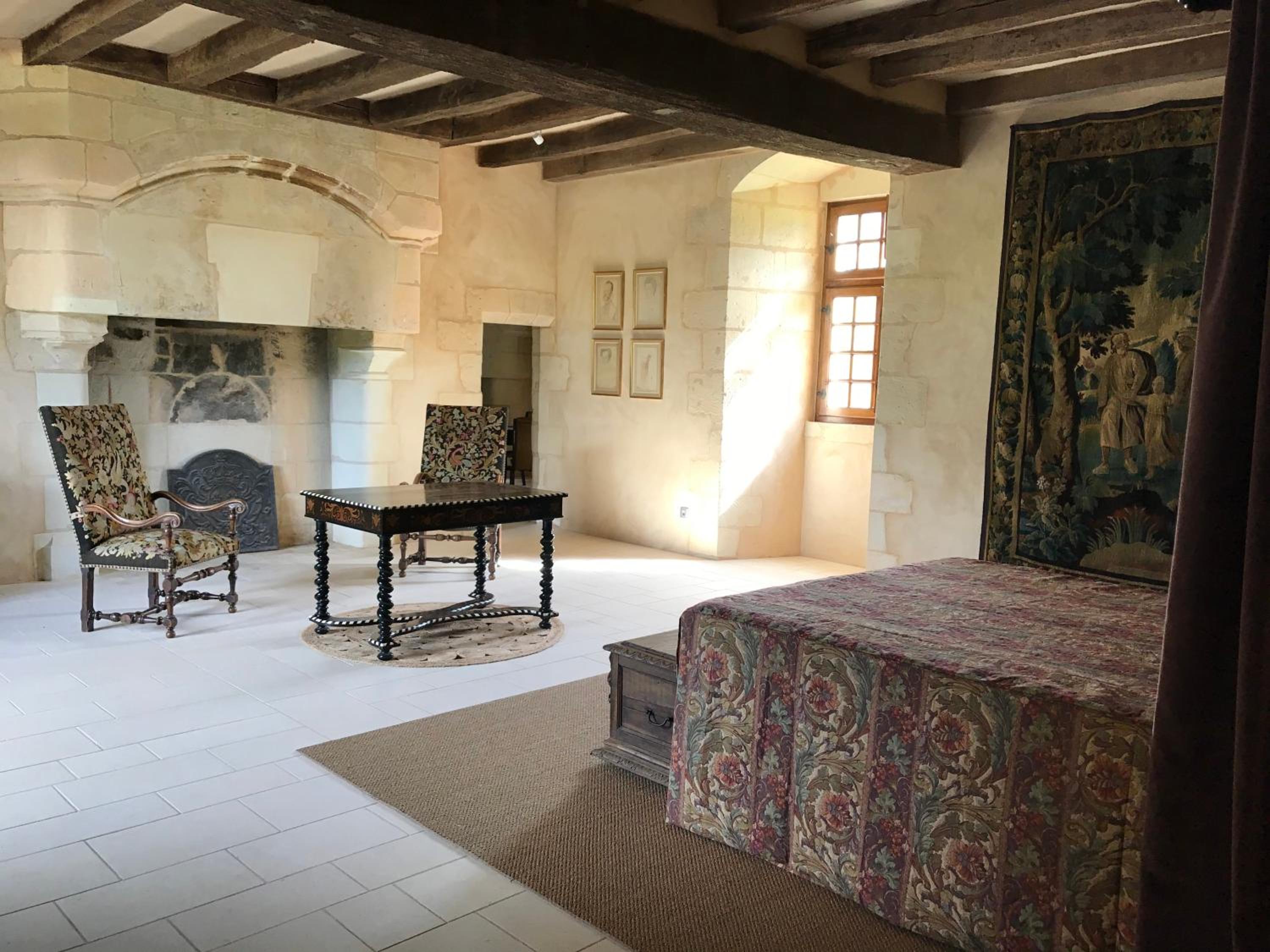 Manoir de Chandoiseau view 4