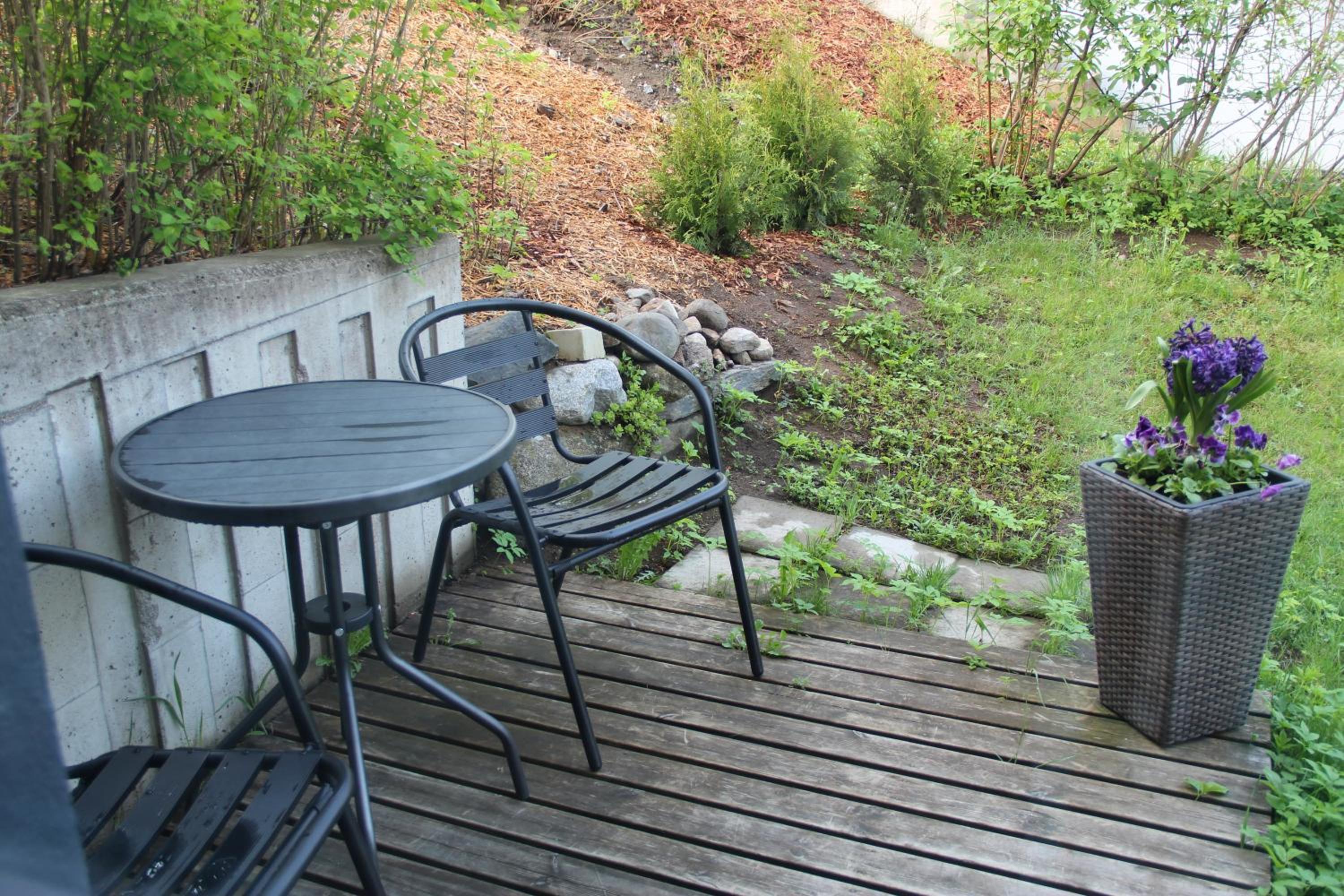 balance & terrace