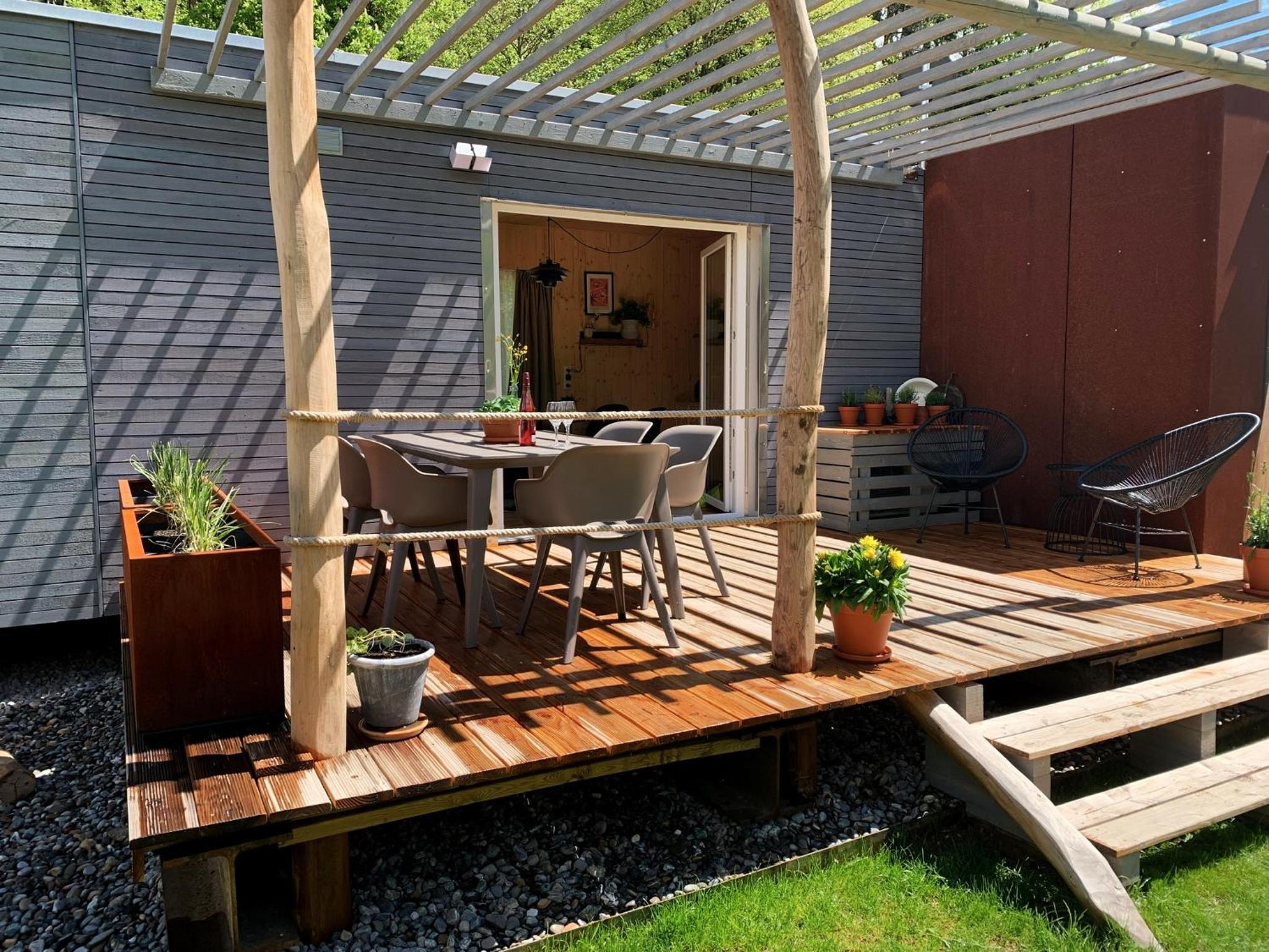 HJEM - Tiny Homes direkt am Wald zwischen Allgäu & Bodensee
