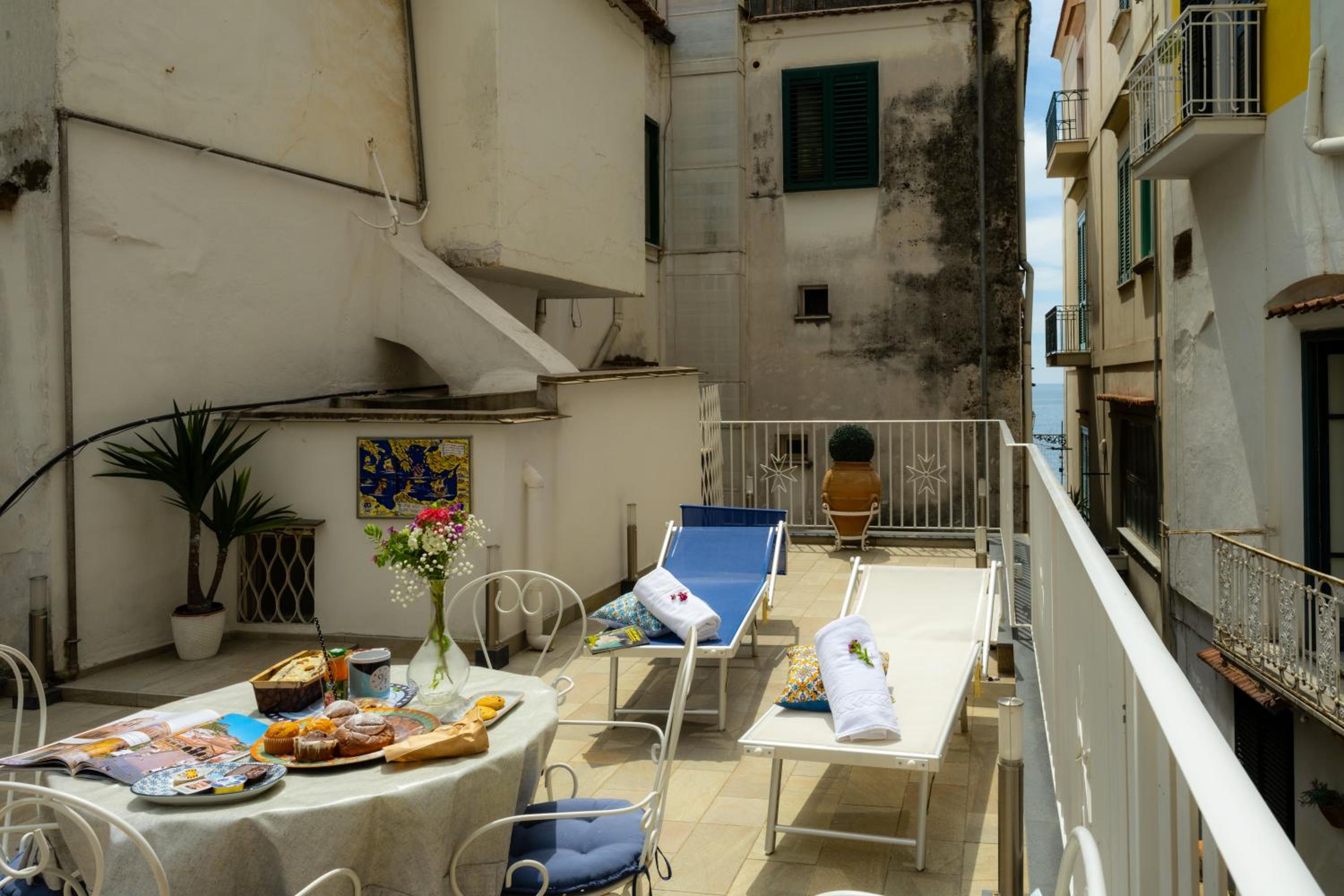 balance & terrace