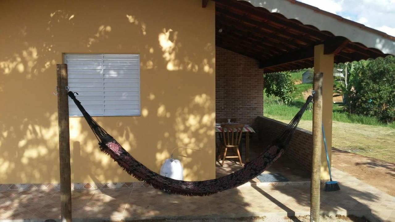 Casa da Vovó na Pousada Sitio Pauletto - com Cozinha, Churrasqueira e Decoração