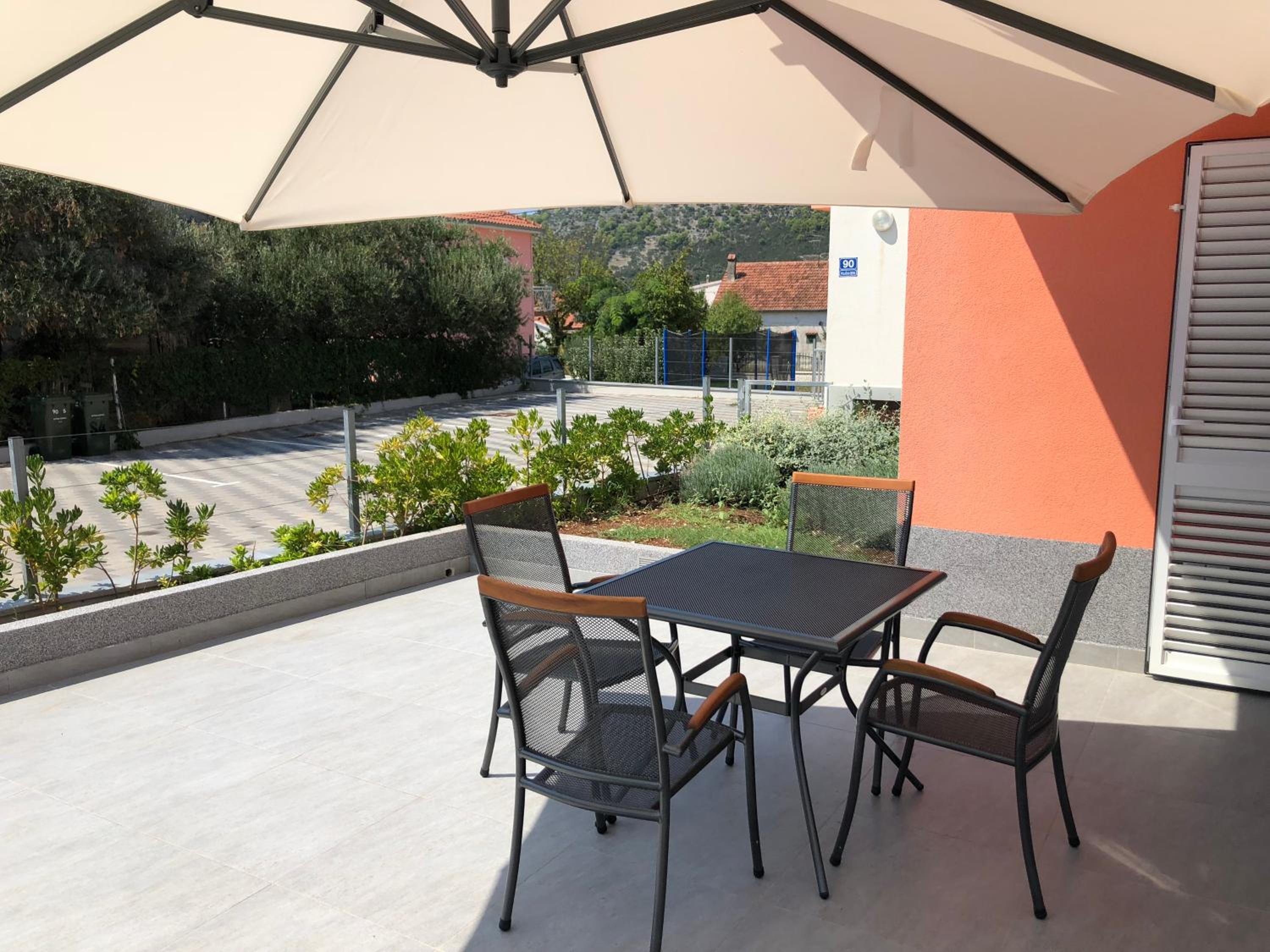 Appartement Sesil à Poljica -Marina- Trogir - Dalmatie, Croatie 200m de la plage view 5